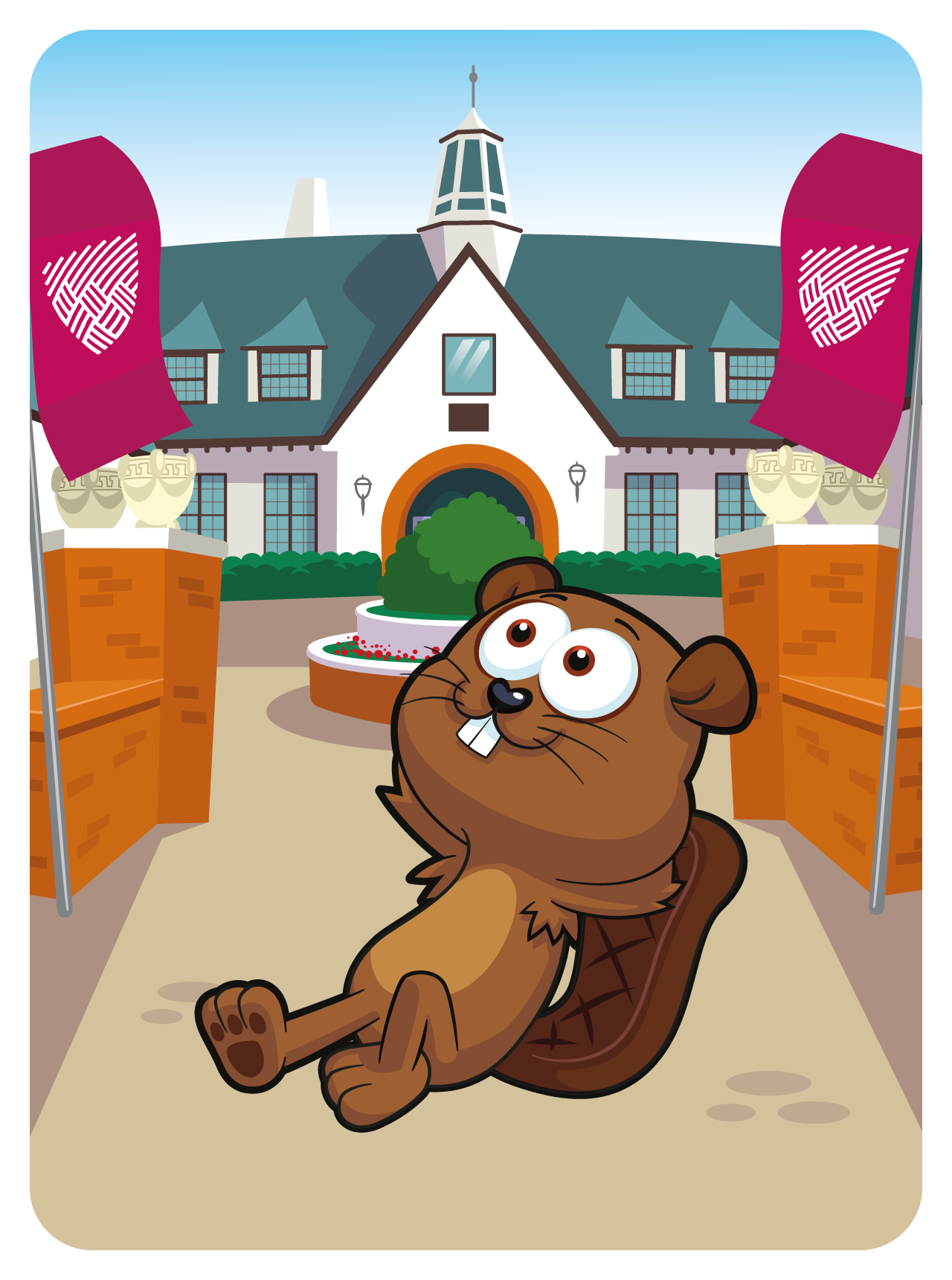 Gary Vaynerchuk - VeeFriends Series 2 - Boisterous Beaver #48444 - NFT # 48444