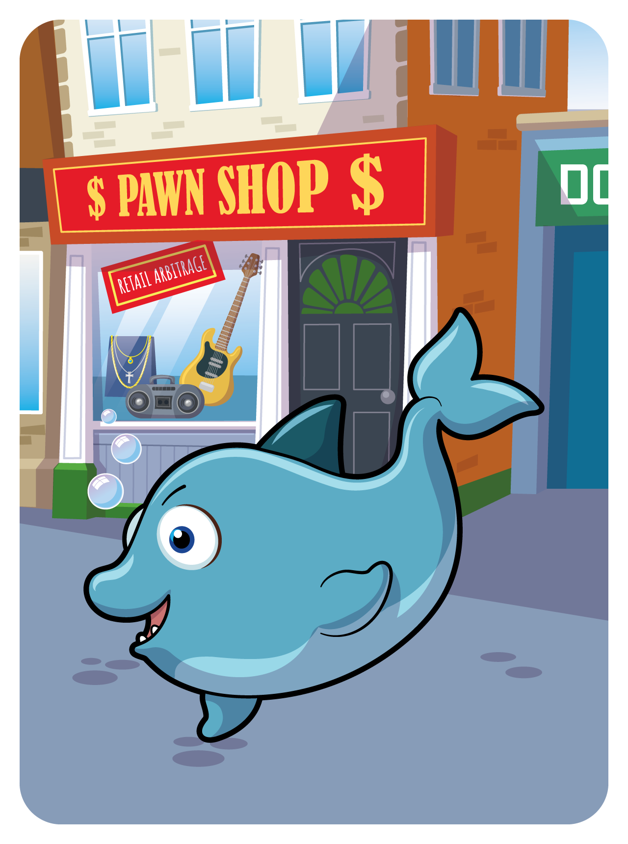Determined Dolphin #48448