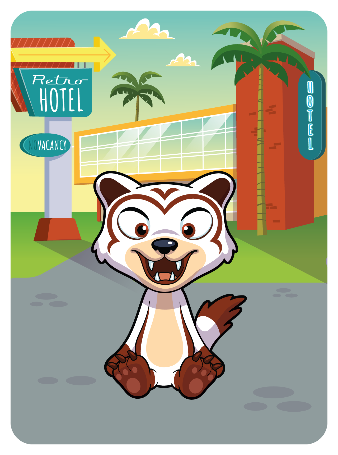 Gary Vaynerchuk - VeeFriends Series 2 - Warm Wolverine #48449 - NFT # 48449