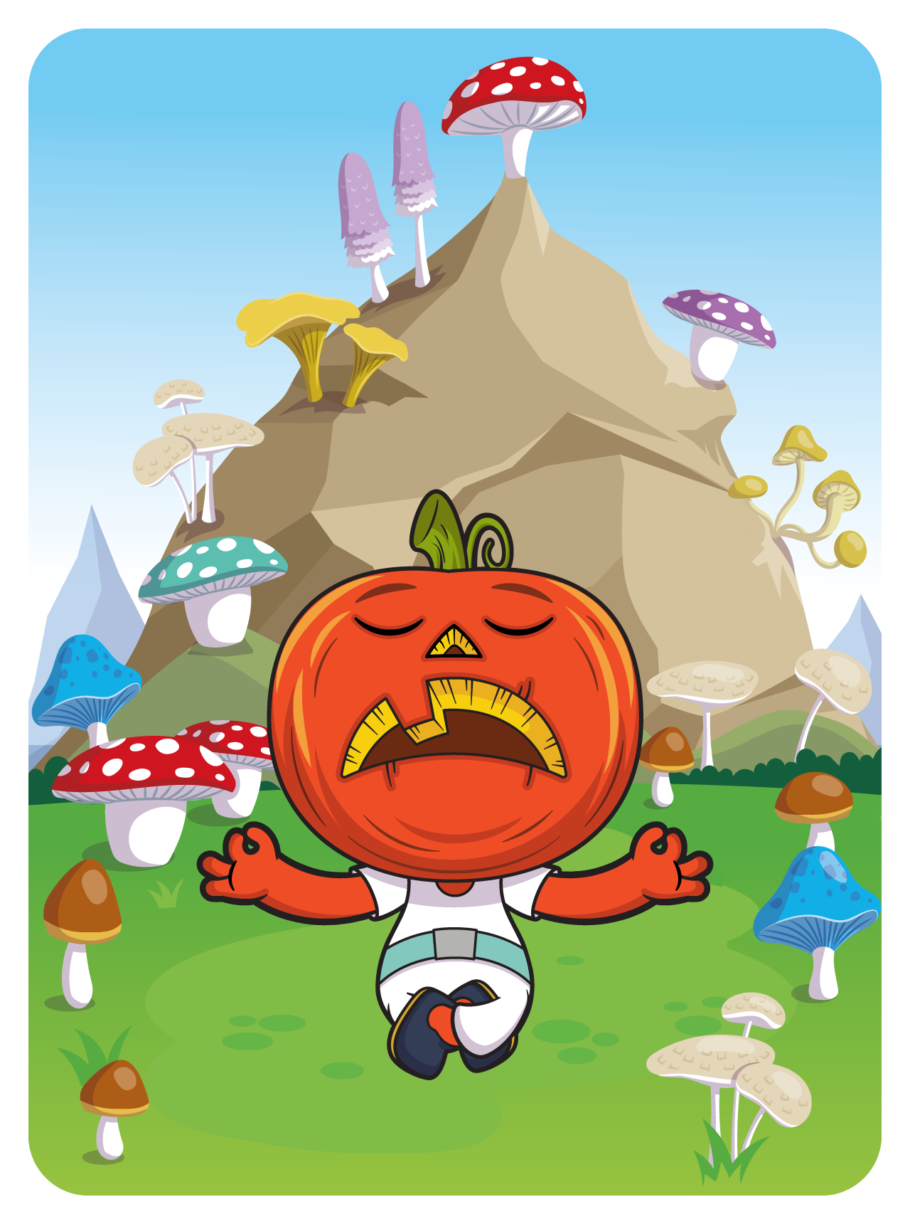 Gary Vaynerchuk - VeeFriends Series 2 - Jolly Jack-O #48450 - NFT # 48450