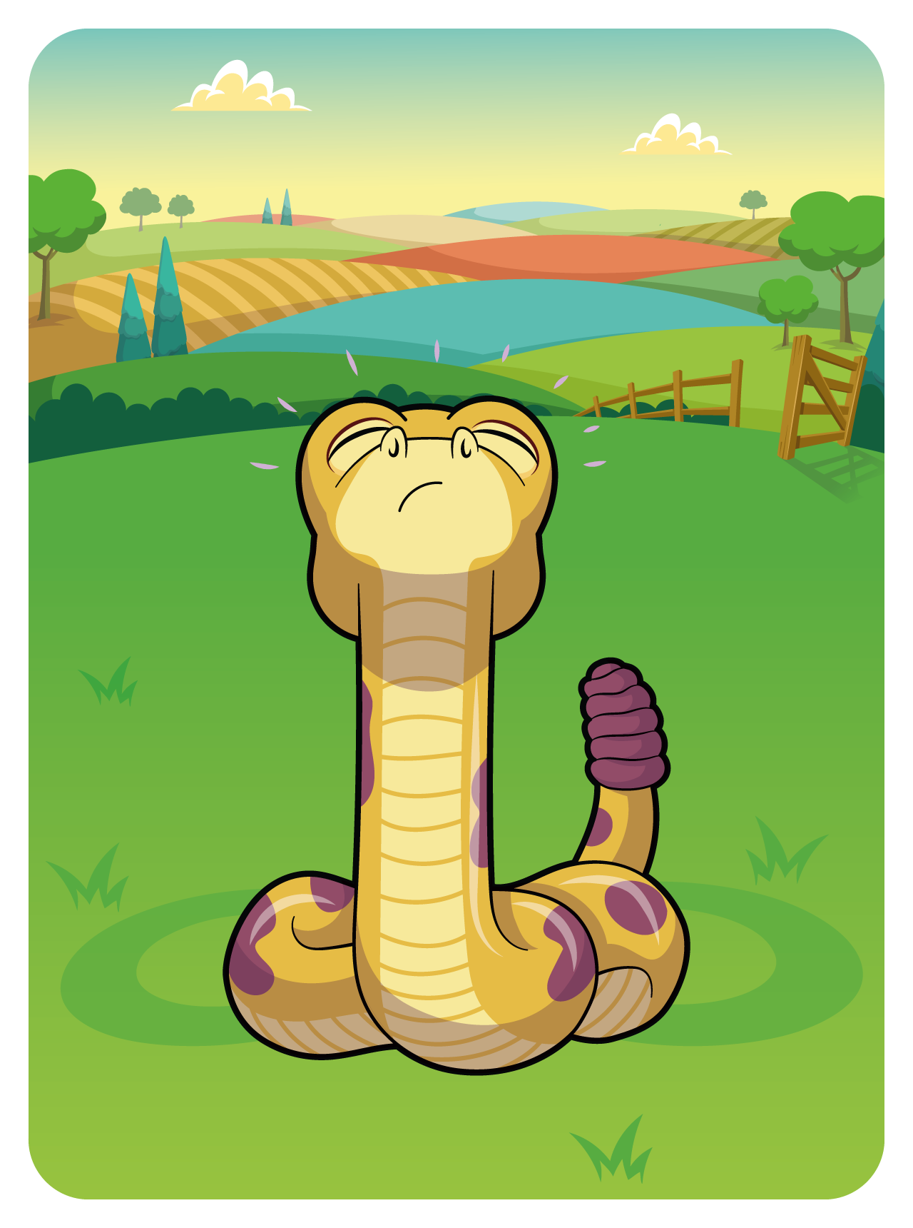 Gary Vaynerchuk - VeeFriends Series 2 - Rational Rattlesnake #48460 - NFT # 48460