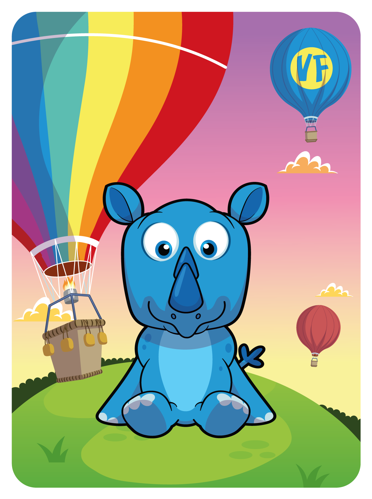 Gary Vaynerchuk - VeeFriends Series 2 - Reflective Rhinoceros #48467 - NFT # 48467