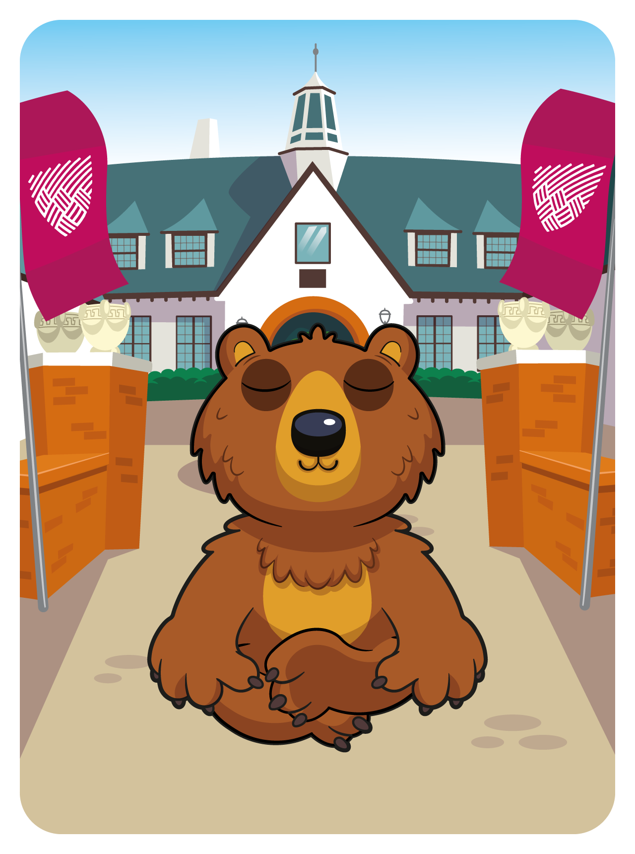 Gary Vaynerchuk - VeeFriends Series 2 - Gracious Grizzly Bear #48480 - NFT # 48480