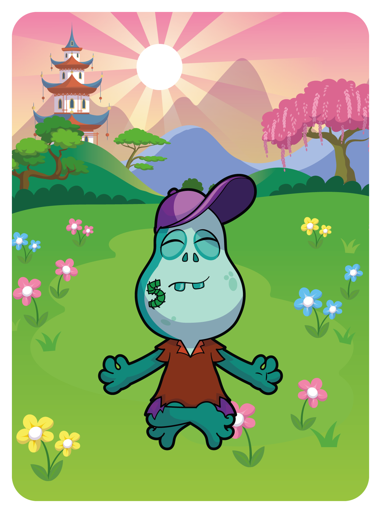 Gary Vaynerchuk - VeeFriends Series 2 - Motivated Monster #48481 - NFT # 48481