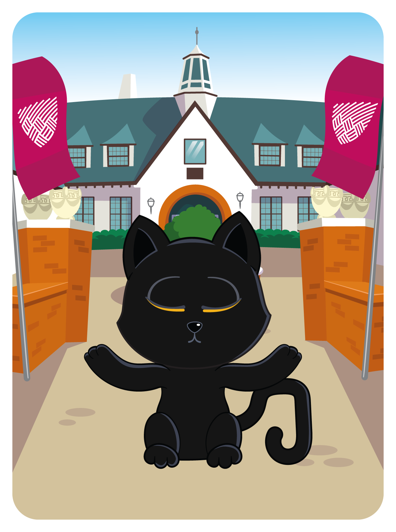 Gary Vaynerchuk - VeeFriends Series 2 - Very, Very, Very, Very, Lucky Black Cat #48483 - NFT # 48483