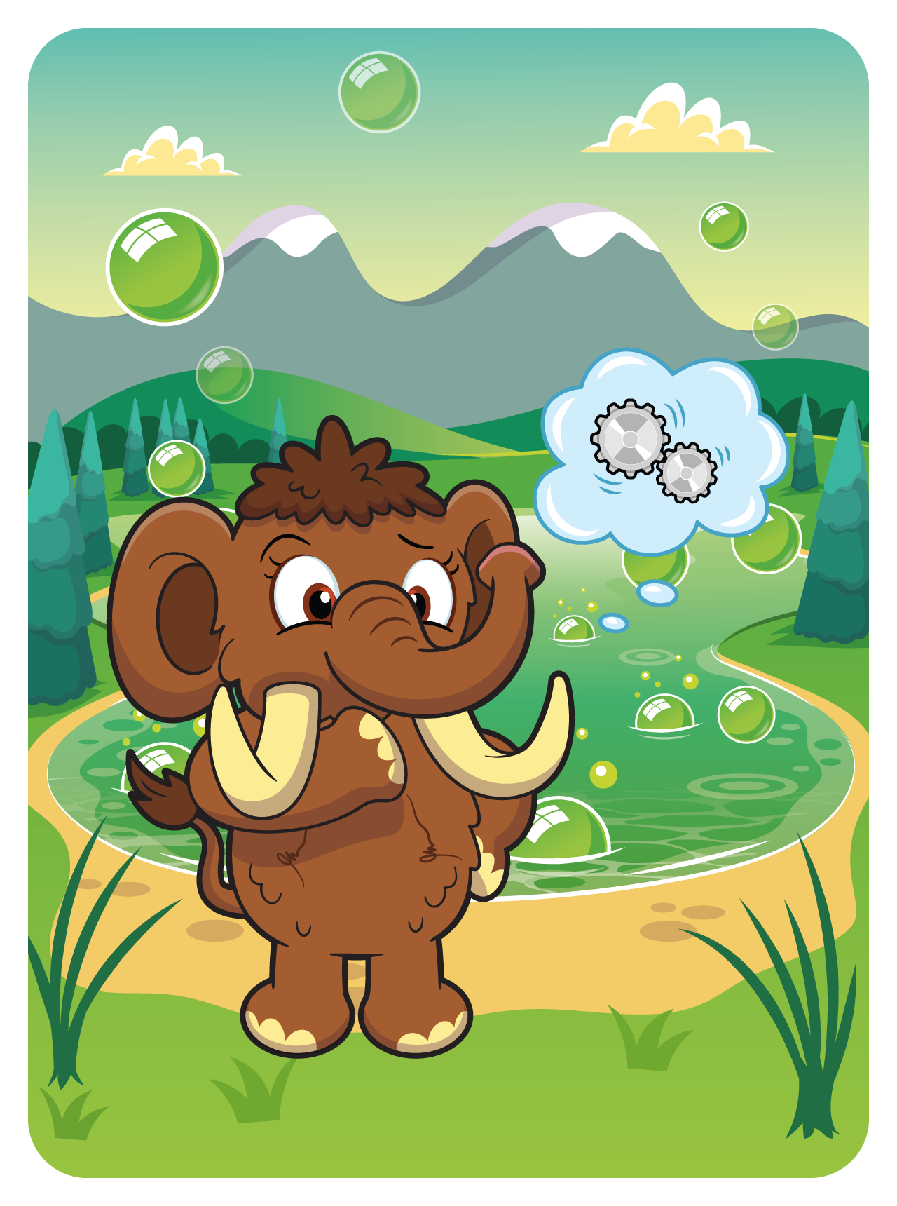 Gary Vaynerchuk - VeeFriends Series 2 - Methodical Mammoth #48485 - NFT # 48485