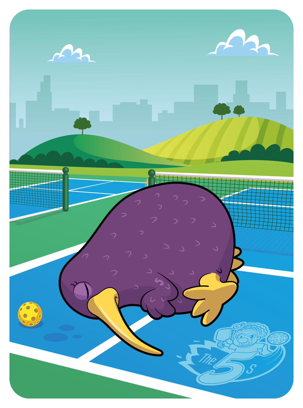 Gary Vaynerchuk - VeeFriends Series 2 - Karma Kiwi #48486 - NFT # 48486