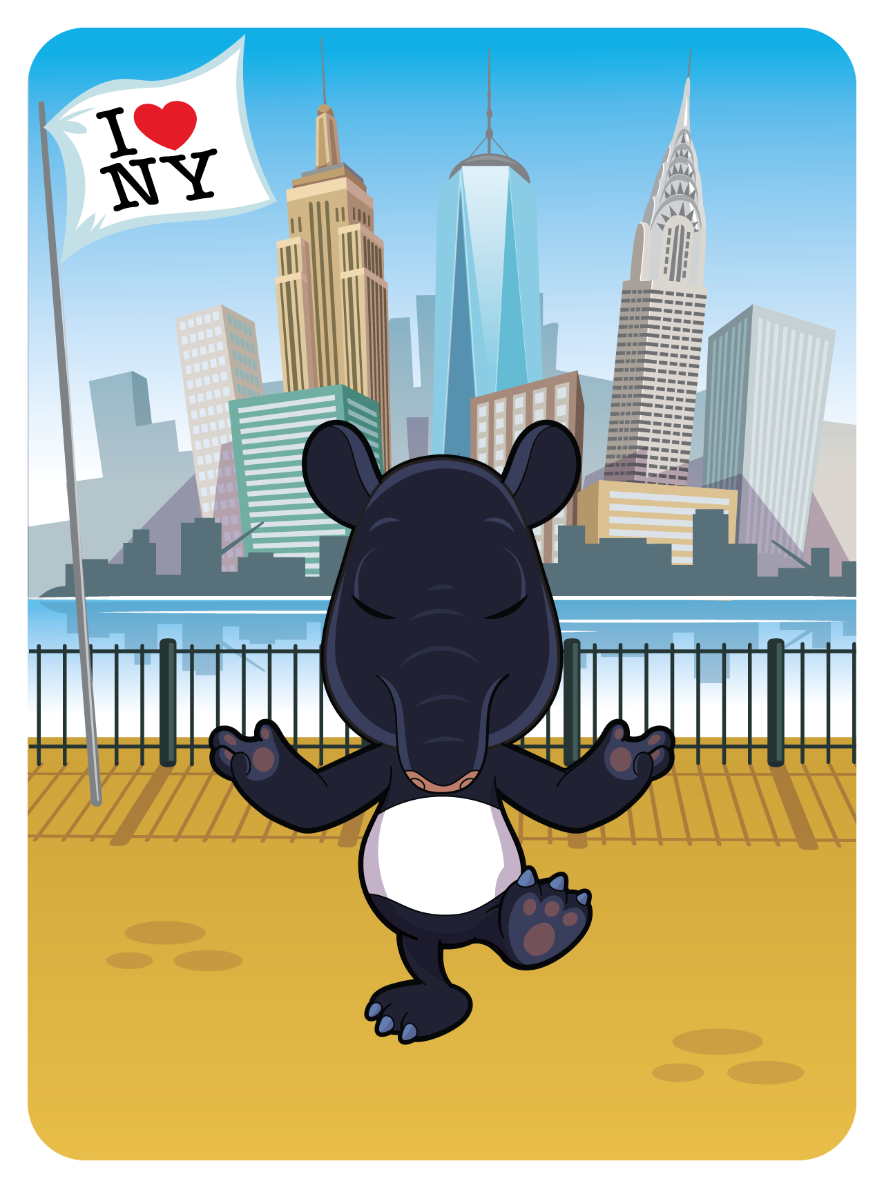 Gary Vaynerchuk - VeeFriends Series 2 - Tasteful Malayan Tapir #48487 - NFT # 48487
