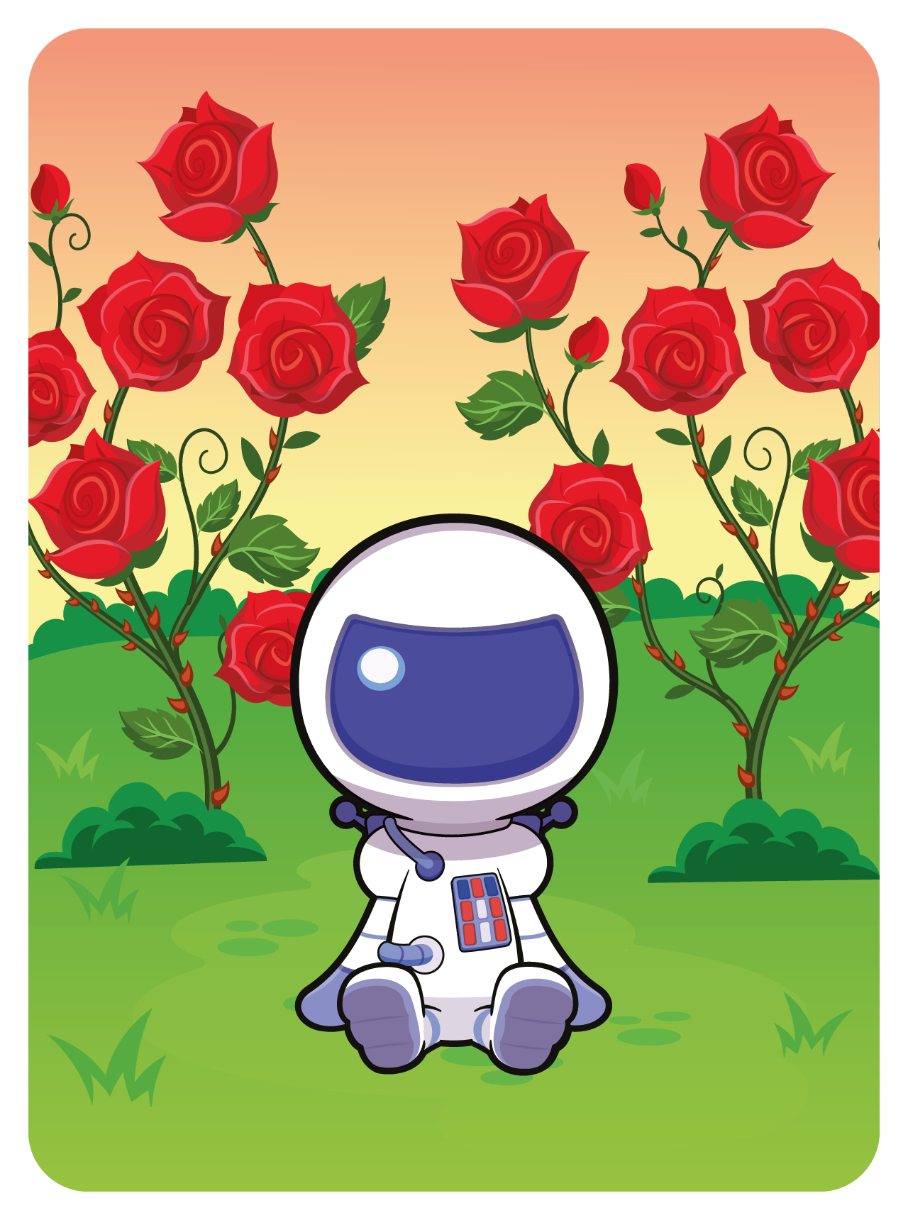 Gary Vaynerchuk - VeeFriends Series 2 - Adventurous Astronaut #48496 - NFT # 48496