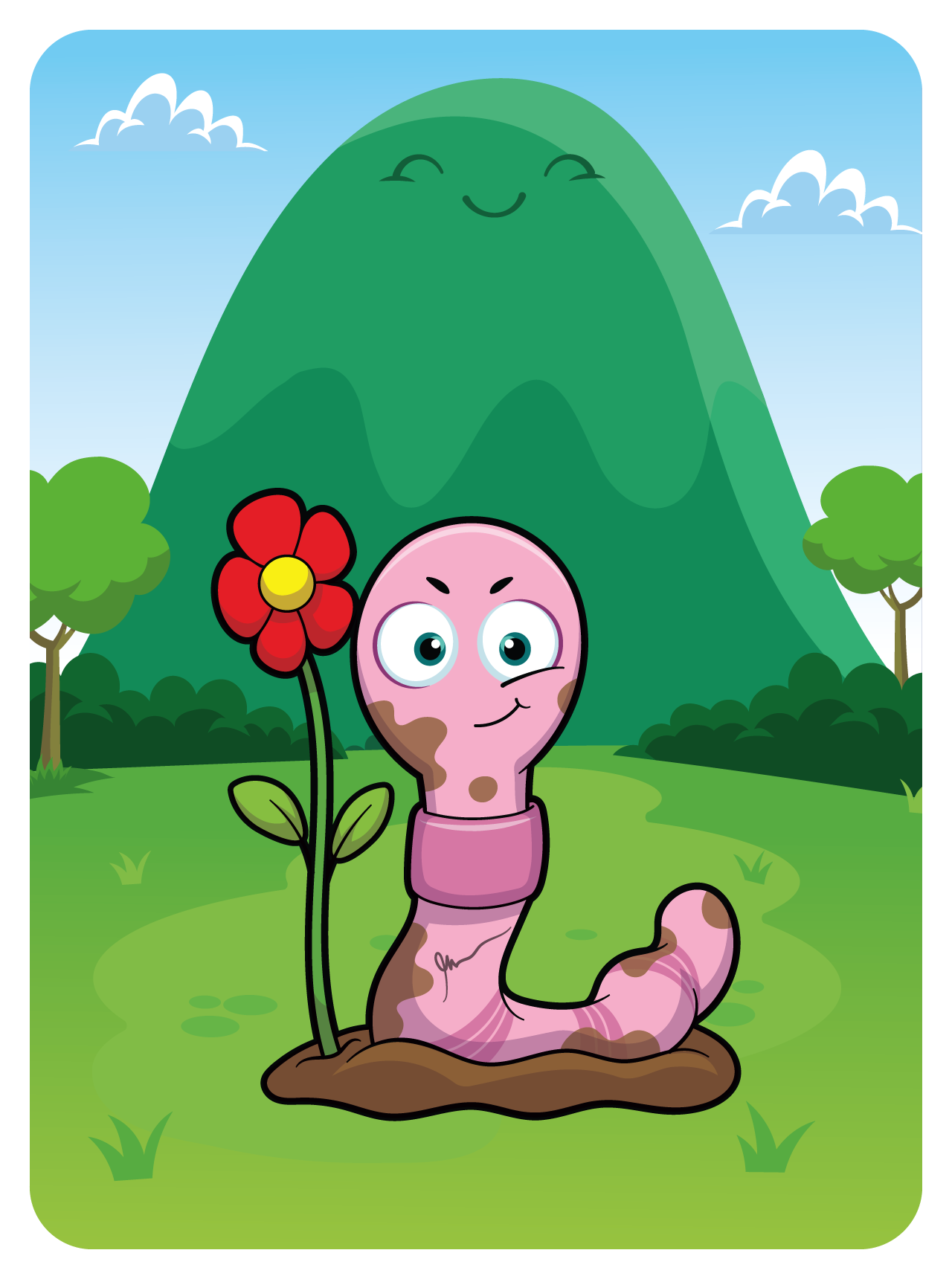 Gary Vaynerchuk - VeeFriends Series 2 - Tough To Beat A Worm From The Dirt! #48497 - NFT # 48497