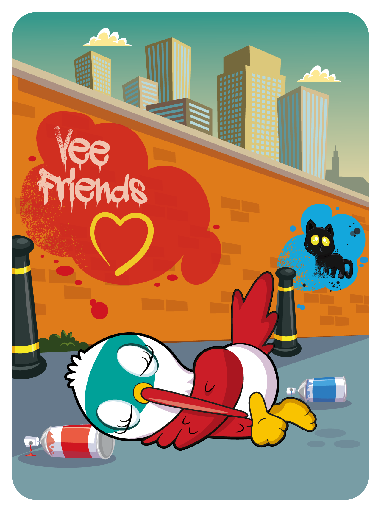 Gary Vaynerchuk - VeeFriends Series 2 - Humble Hummingbird #48499 - NFT # 48499