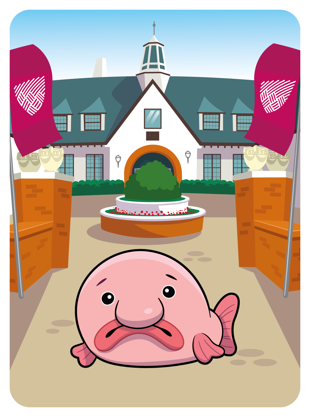 Gary Vaynerchuk - VeeFriends Series 2 - Bashful Blobfish #48504 - NFT # 48504