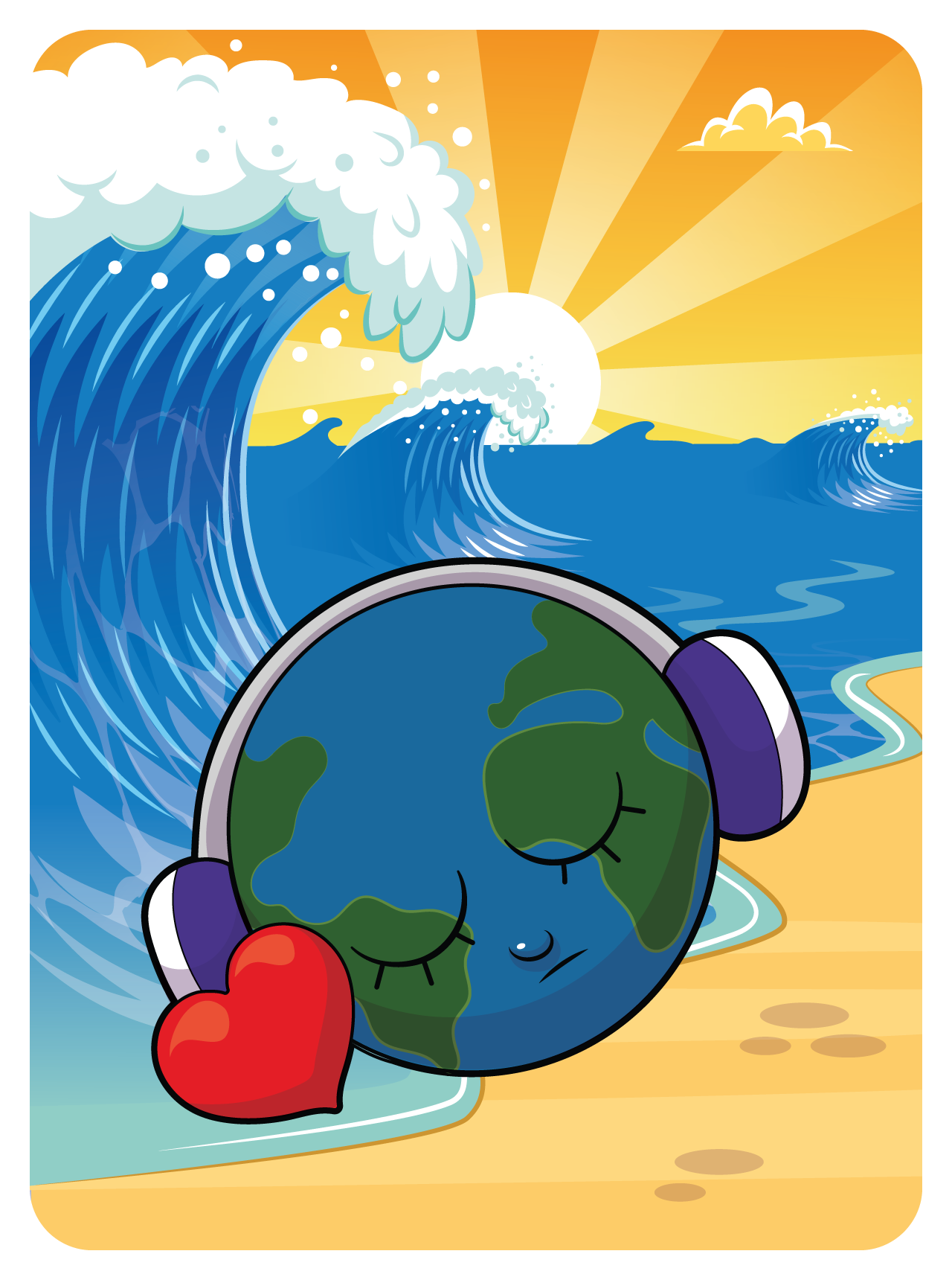 Gary Vaynerchuk - VeeFriends Series 2 - The World Has Plenty Of Love Start Listening To It #48509 - NFT # 48509