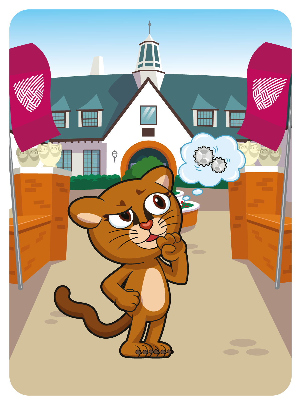 Gary Vaynerchuk - VeeFriends Series 2 - Consistent Cougar #48521 - NFT # 48521