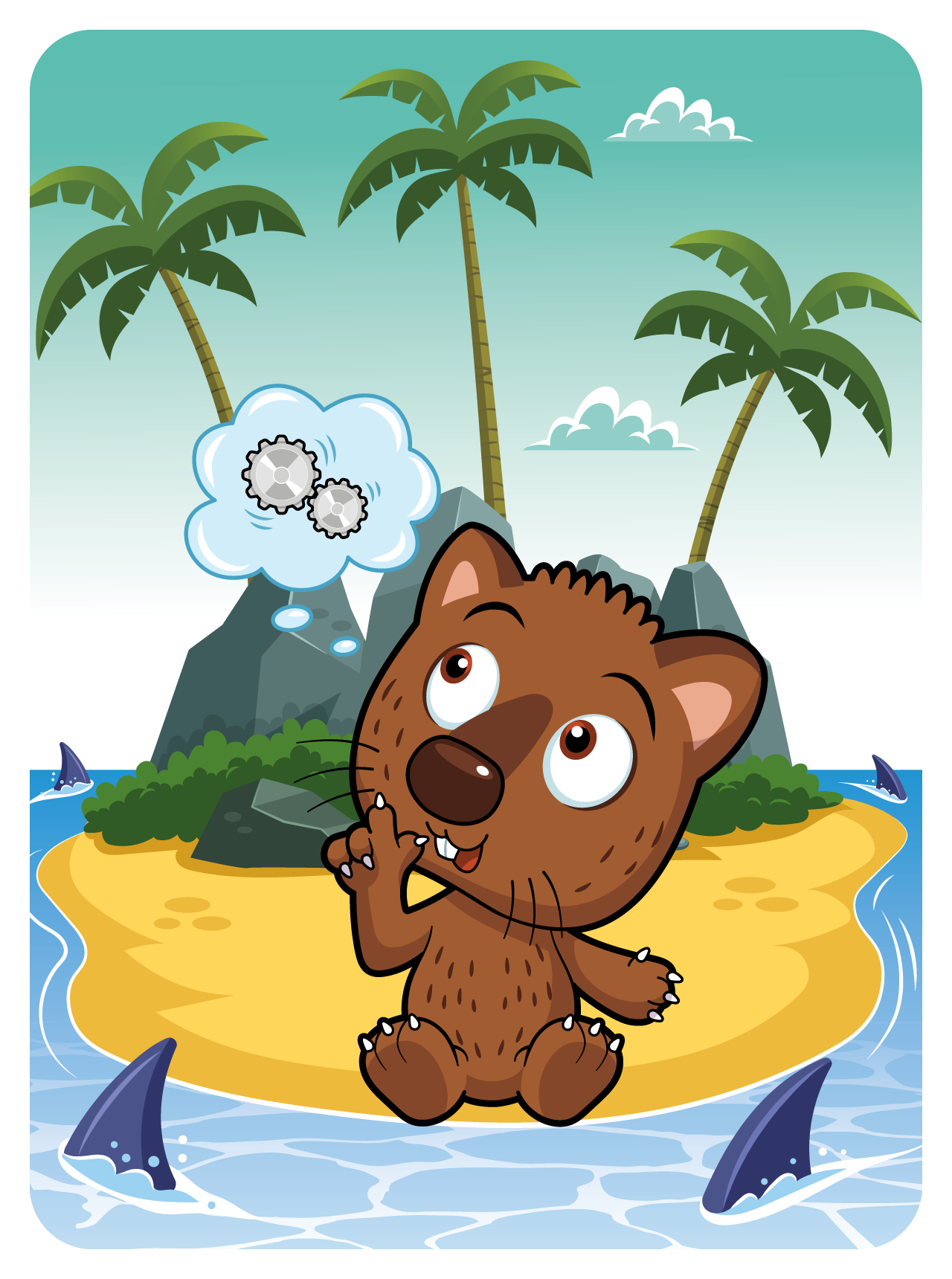 Gary Vaynerchuk - VeeFriends Series 2 - Hard-Working Wombat #48527 - NFT # 48527