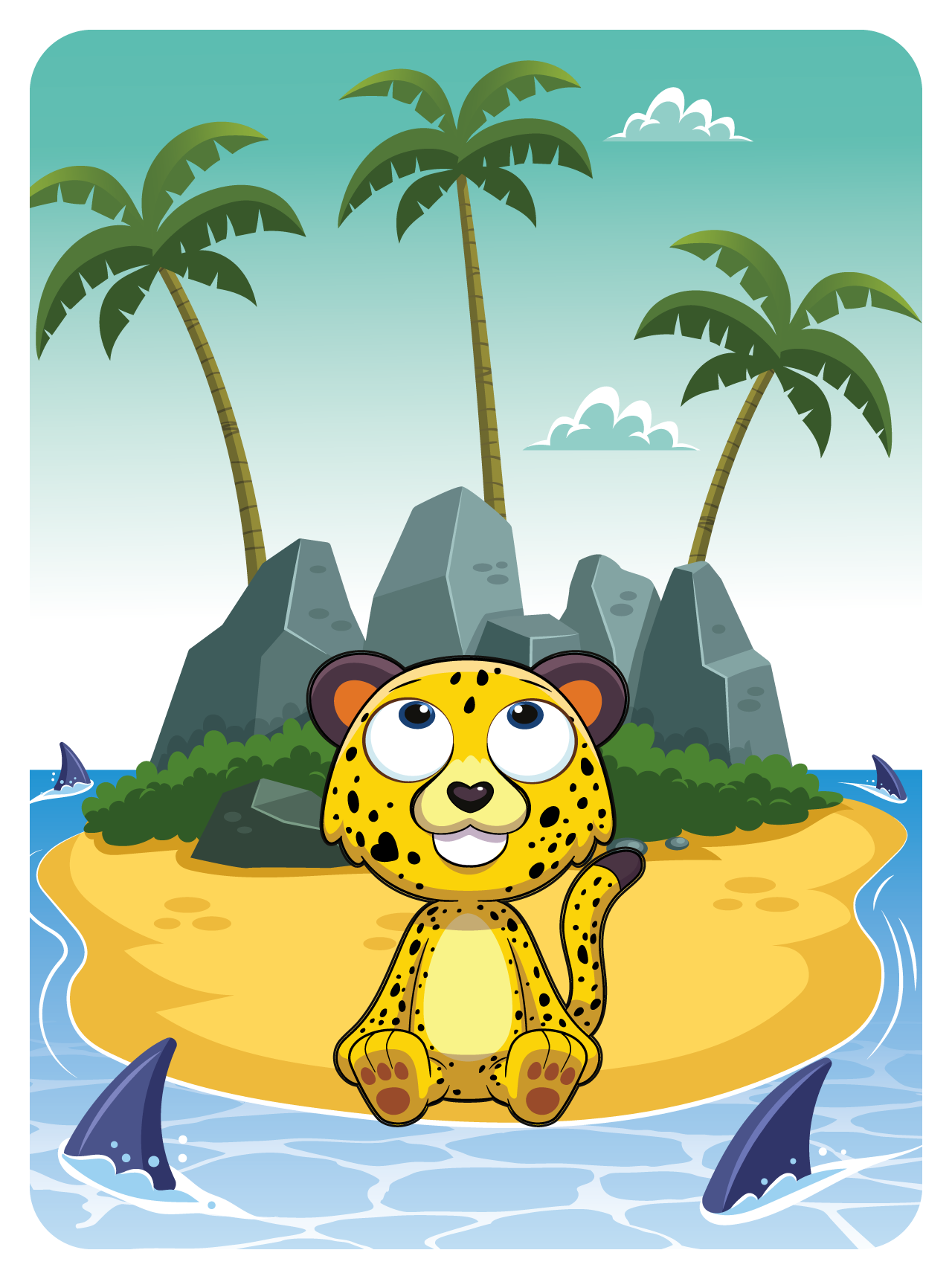 Gary Vaynerchuk - VeeFriends Series 2 - Charming Cheetah #48535 - NFT # 48535