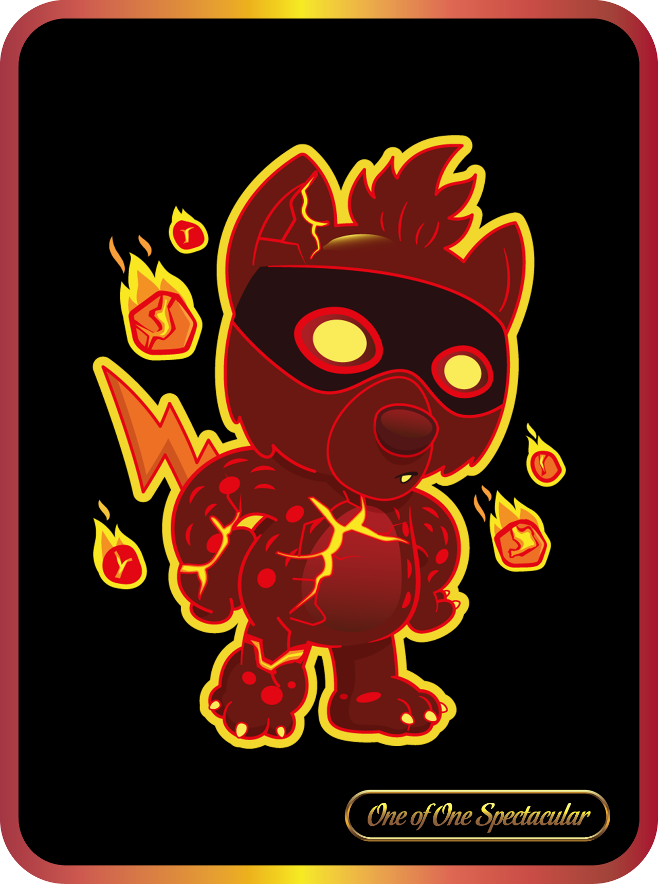 Gary Vaynerchuk - VeeFriends Series 2 - Hodl Hyena #4854 - NFT # 4854