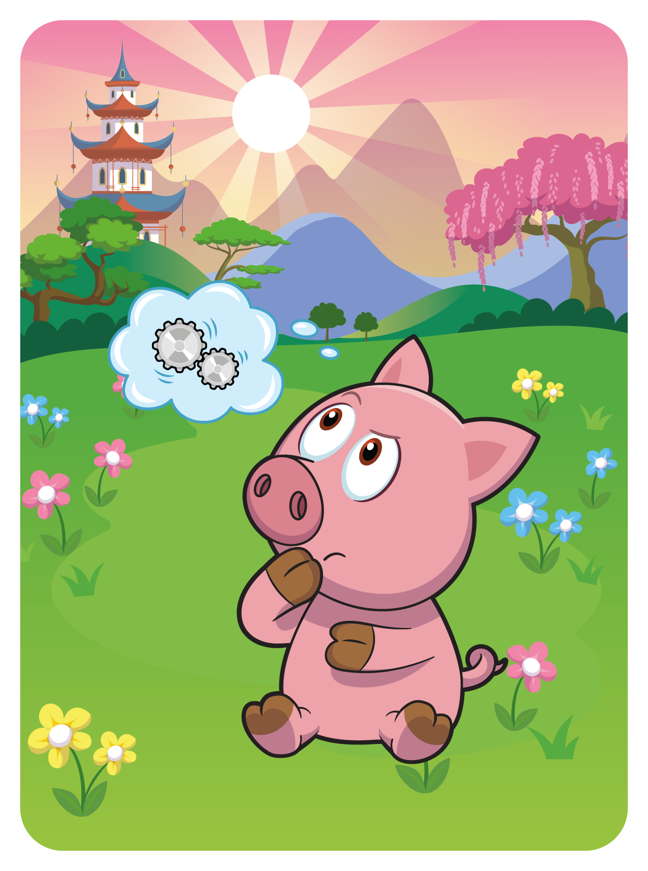 Gary Vaynerchuk - VeeFriends Series 2 - Patient Pig #48545 - NFT # 48545