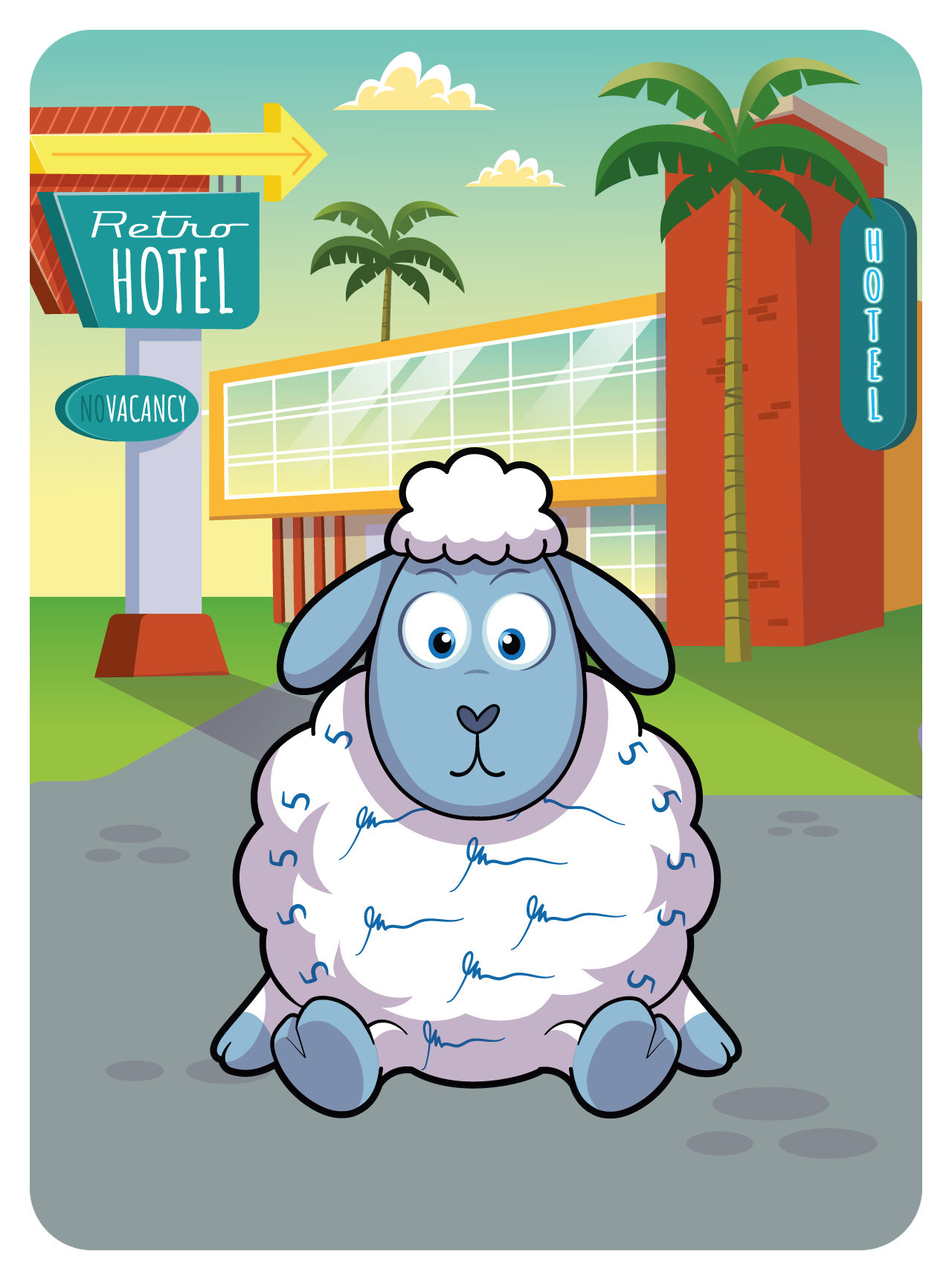 Gary Vaynerchuk - VeeFriends Series 2 - Lit Lamb #48550 - NFT # 48550