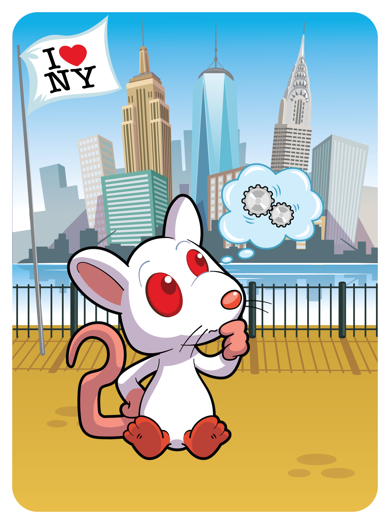 Gary Vaynerchuk - VeeFriends Series 2 - Reliable Rat #48556 - NFT # 48556