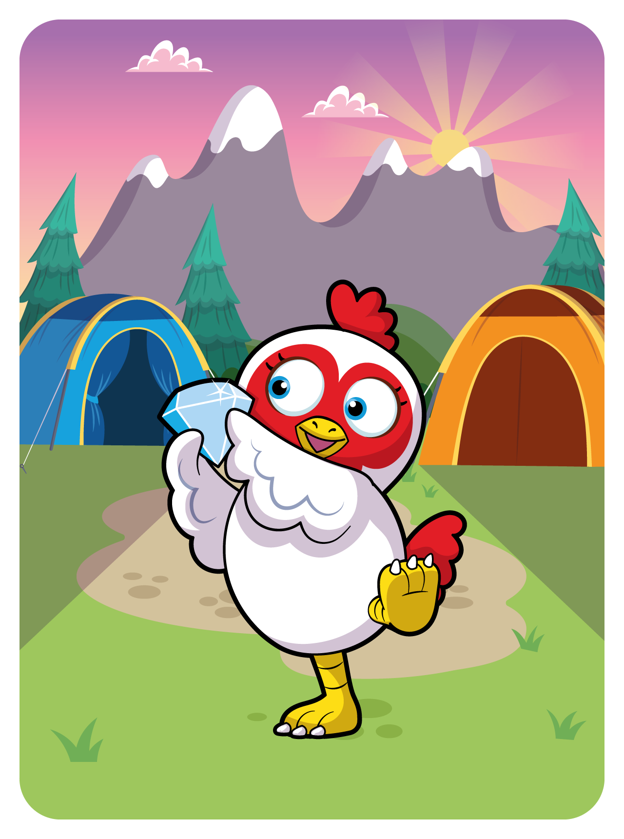 Gary Vaynerchuk - VeeFriends Series 2 - "Diamond Hands" Hen #48564 - NFT # 48564