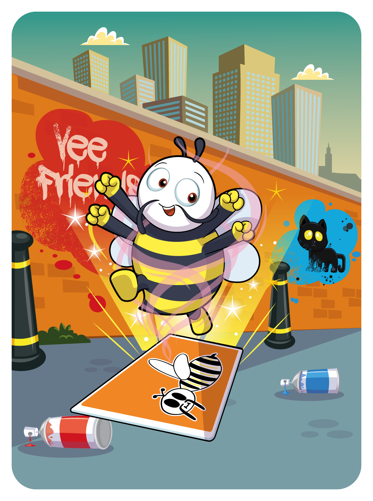 Honest Honey Bee #4857