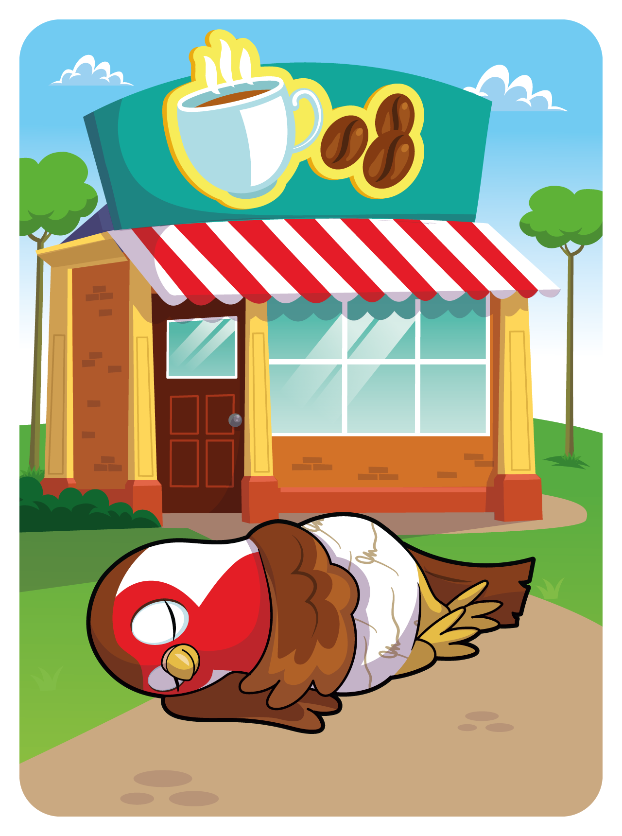 Gary Vaynerchuk - VeeFriends Series 2 - Resourceful Robin #48572 - NFT # 48572