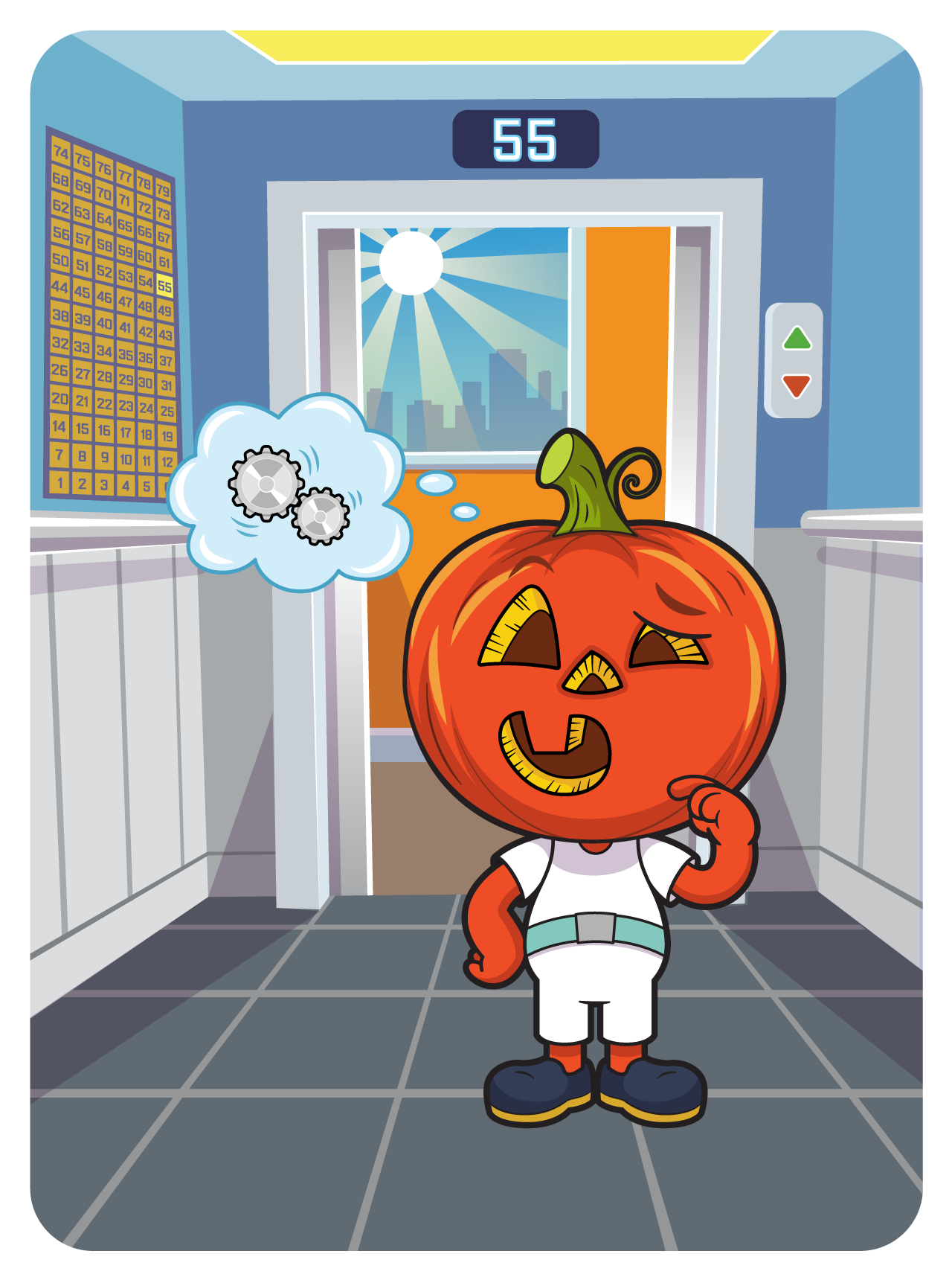 Gary Vaynerchuk - VeeFriends Series 2 - Jolly Jack-O #48577 - NFT # 48577