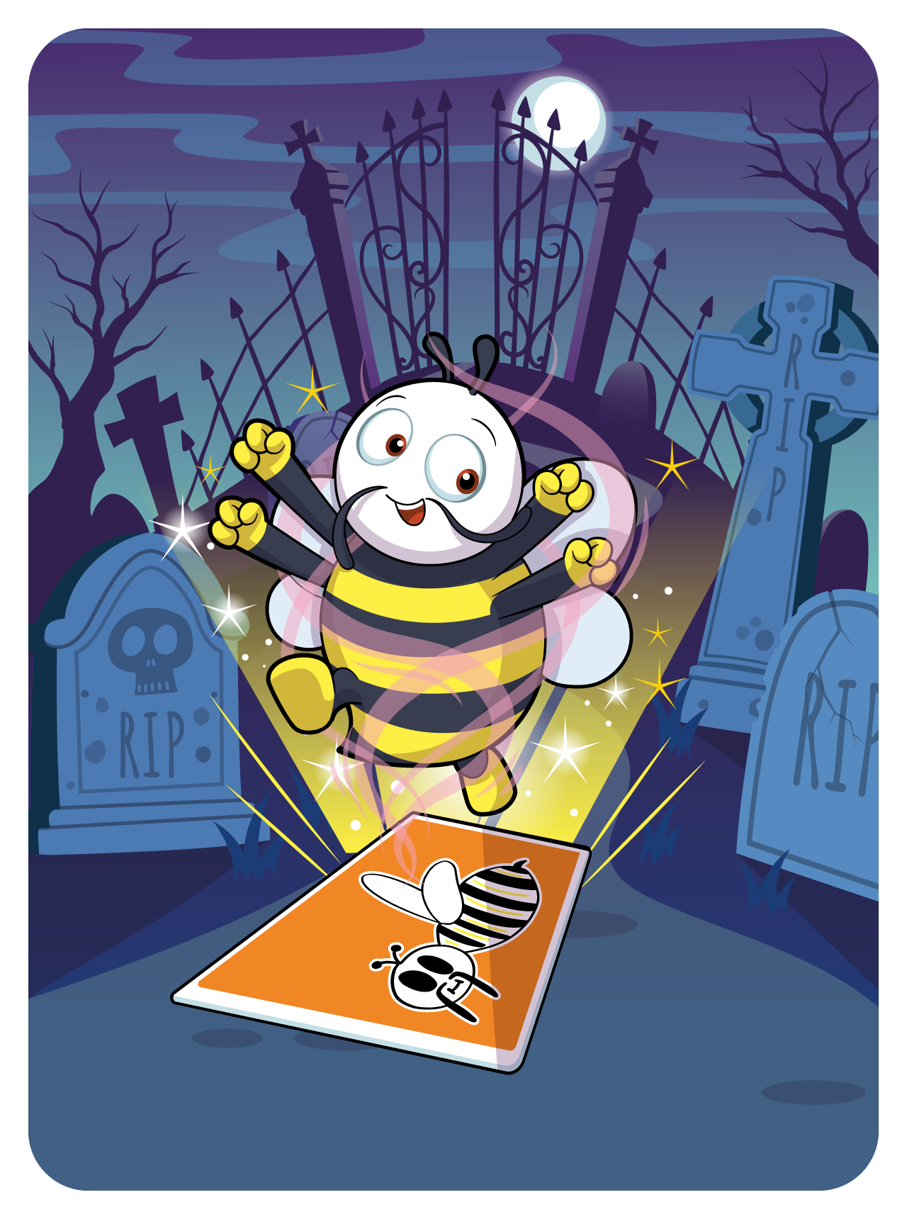 Gary Vaynerchuk - VeeFriends Series 2 - Honest Honey Bee #4858 - NFT # 4858