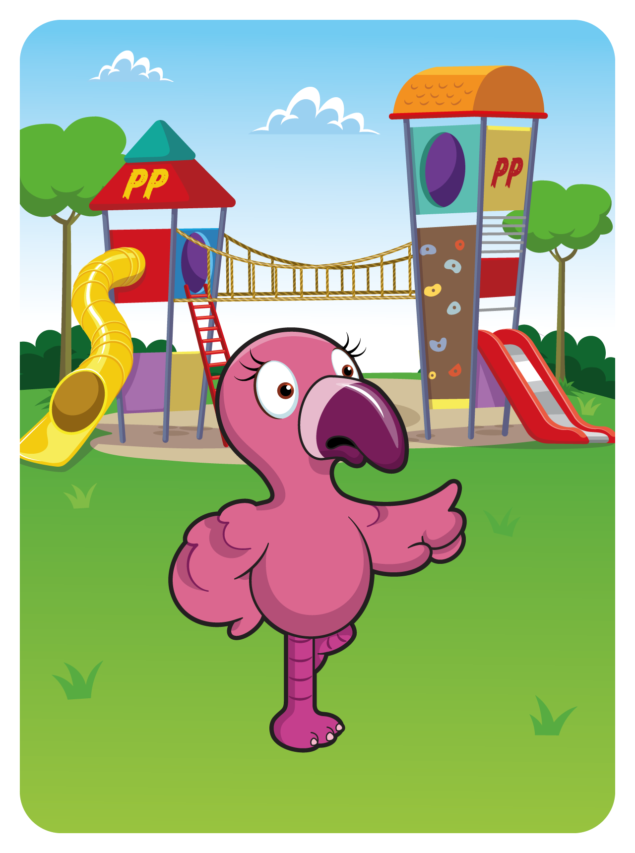 Gary Vaynerchuk - VeeFriends Series 2 - Forthright Flamingo #48580 - NFT # 48580