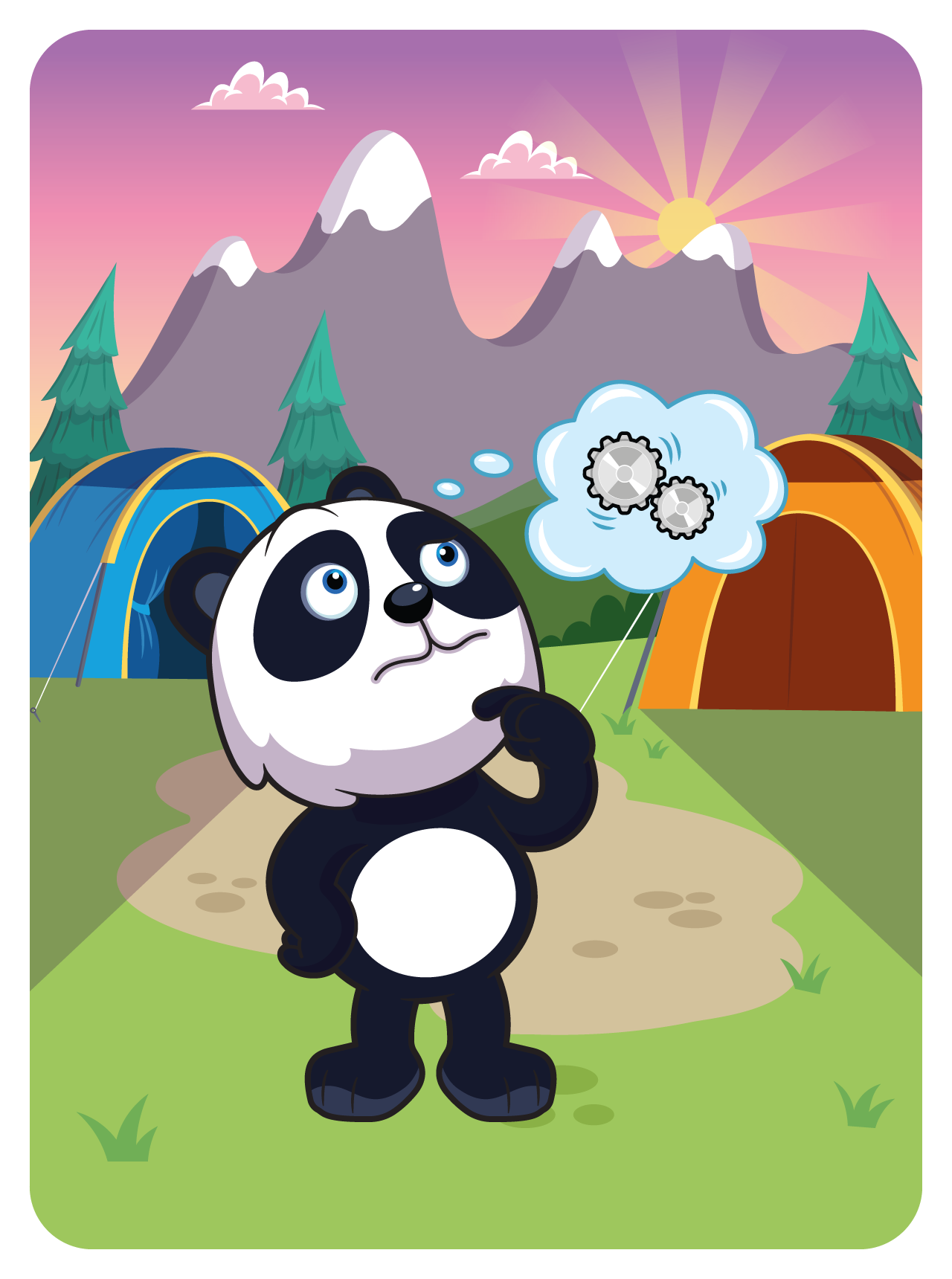 Gary Vaynerchuk - VeeFriends Series 2 - Patient Panda #48587 - NFT # 48587