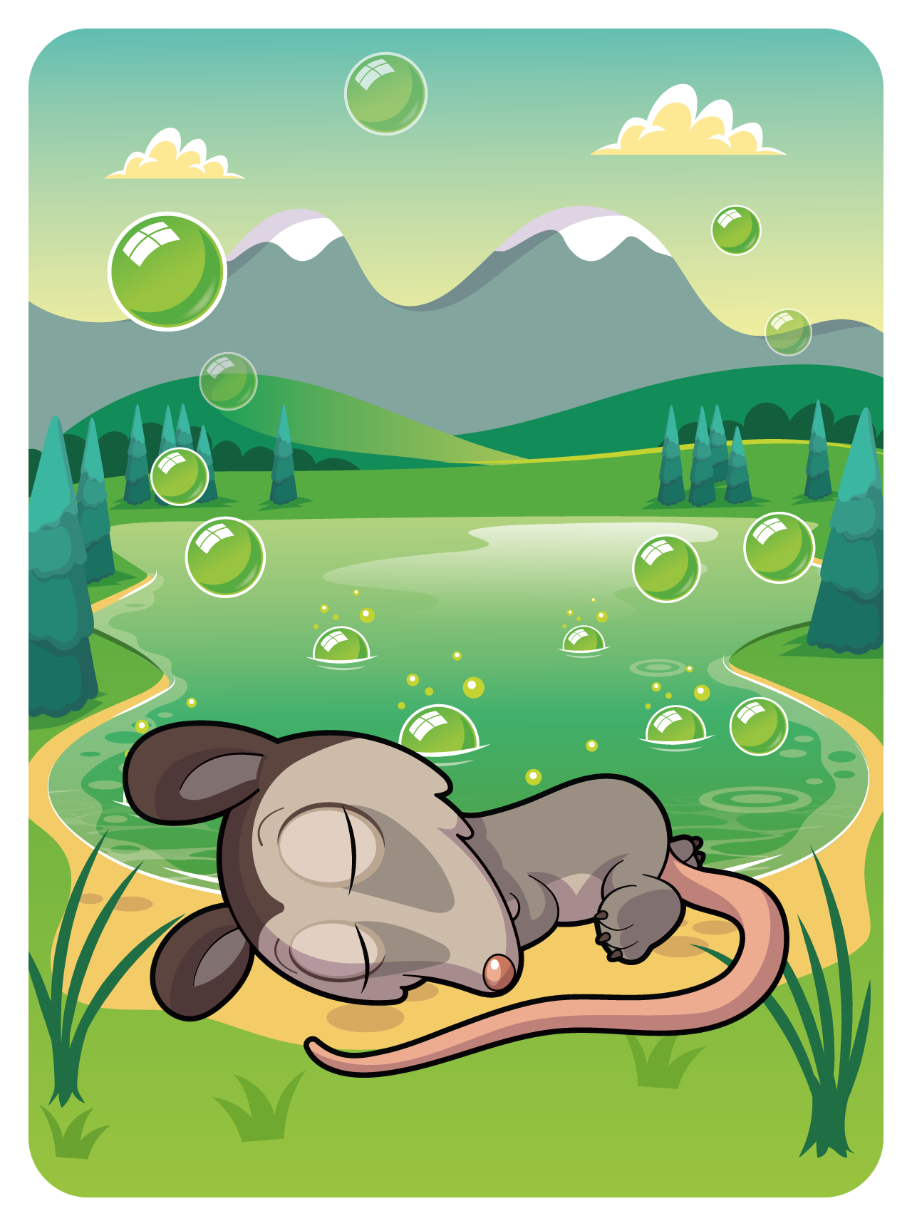 Gary Vaynerchuk - VeeFriends Series 2 - Profound Possum #48594 - NFT # 48594