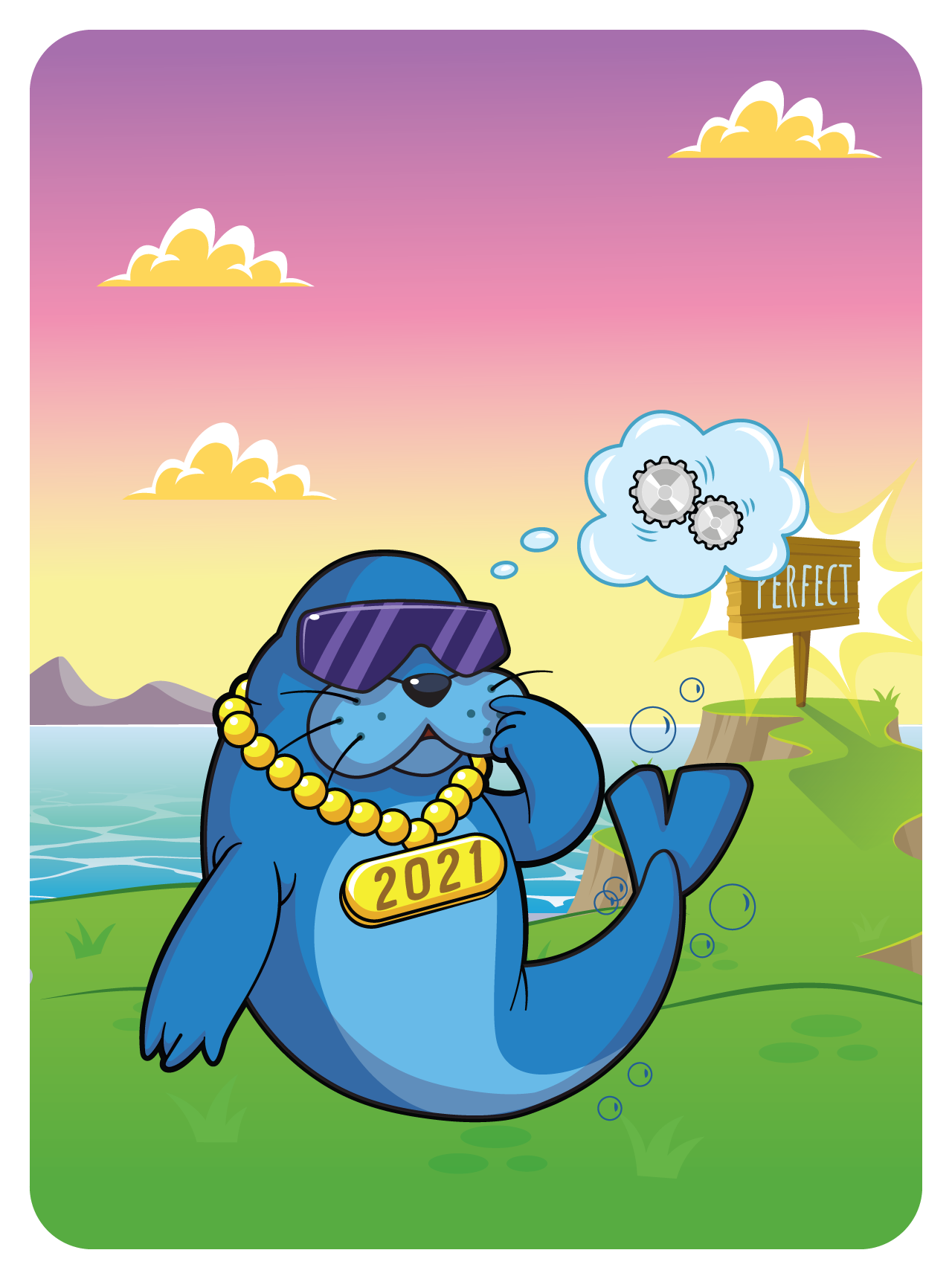 Gary Vaynerchuk - VeeFriends Series 2 - Swaggy Sea Lion #48595 - NFT # 48595