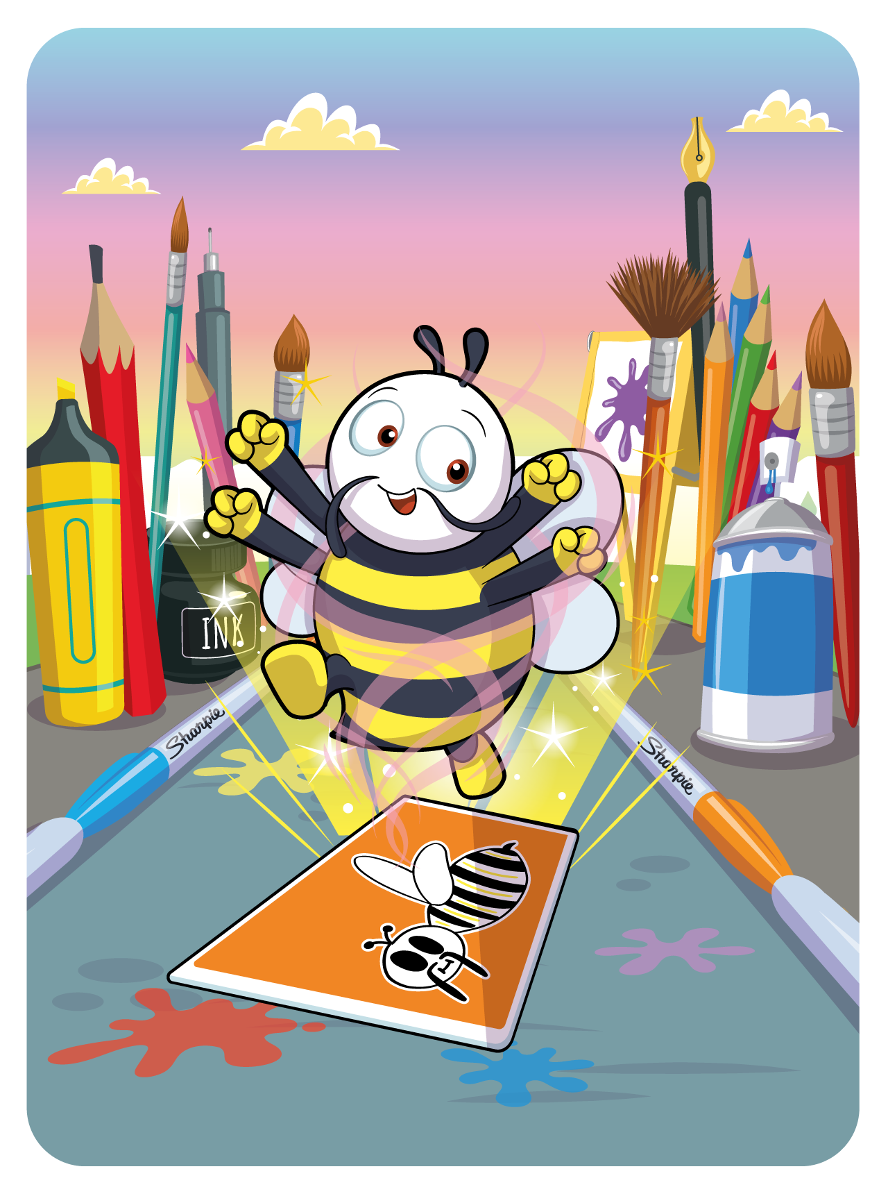 Gary Vaynerchuk - VeeFriends Series 2 - Honest Honey Bee #4860 - NFT # 4860