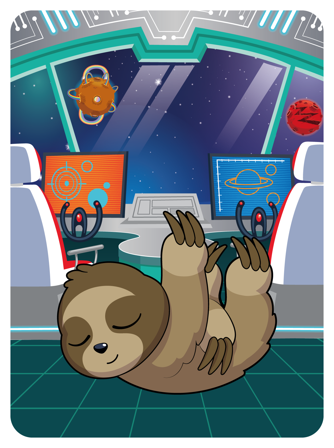 Selfless Sloth #48602