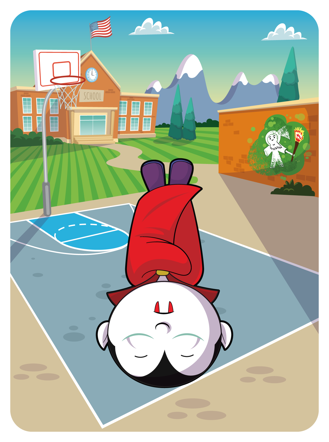 Gary Vaynerchuk - VeeFriends Series 2 - Vibe'n Vampire #48616 - NFT # 48616