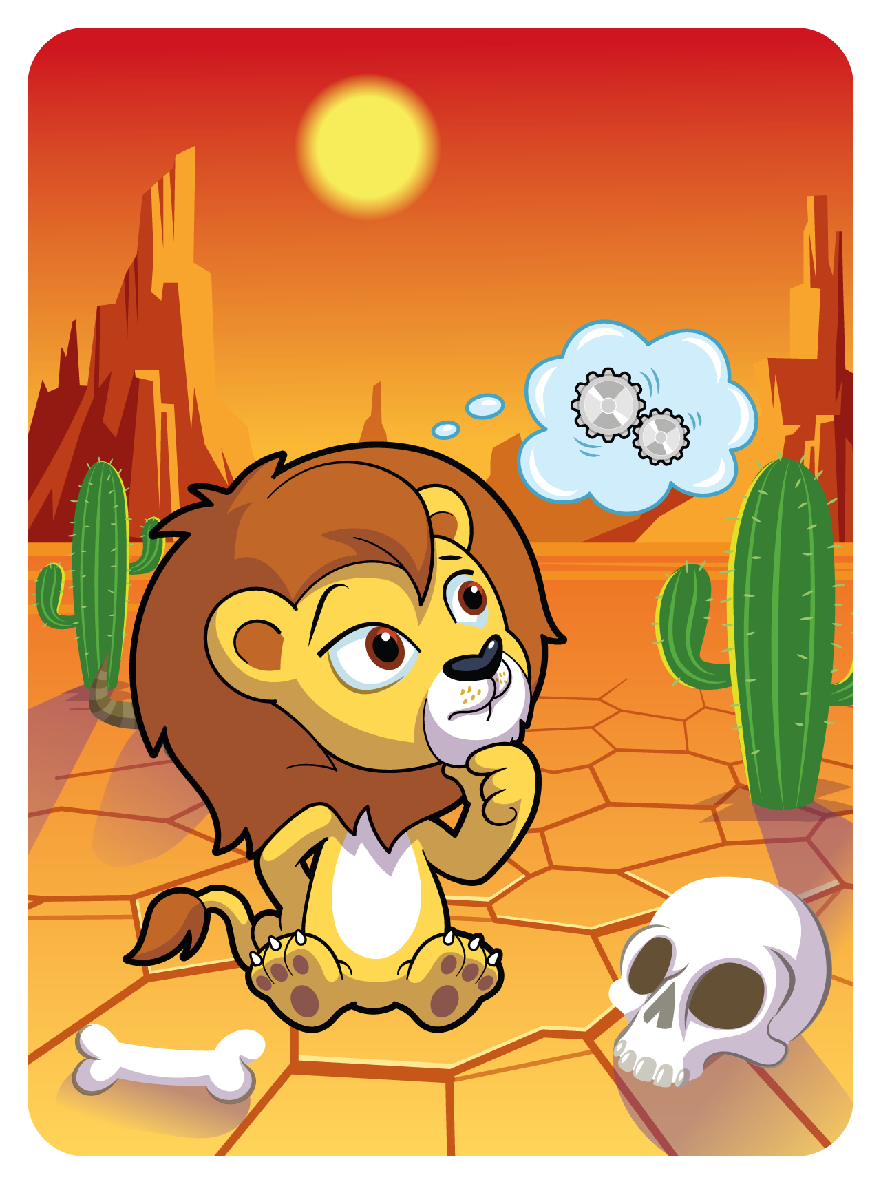 Gary Vaynerchuk - VeeFriends Series 2 - Logical Lion #48619 - NFT # 48619