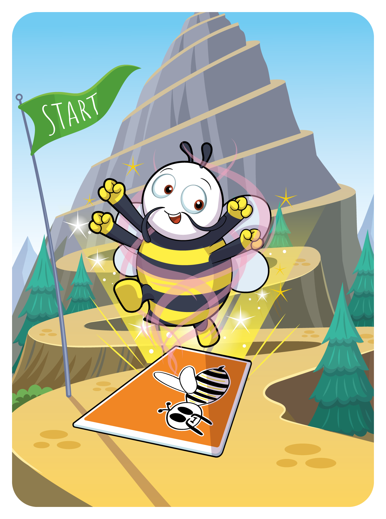 Honest Honey Bee #4862