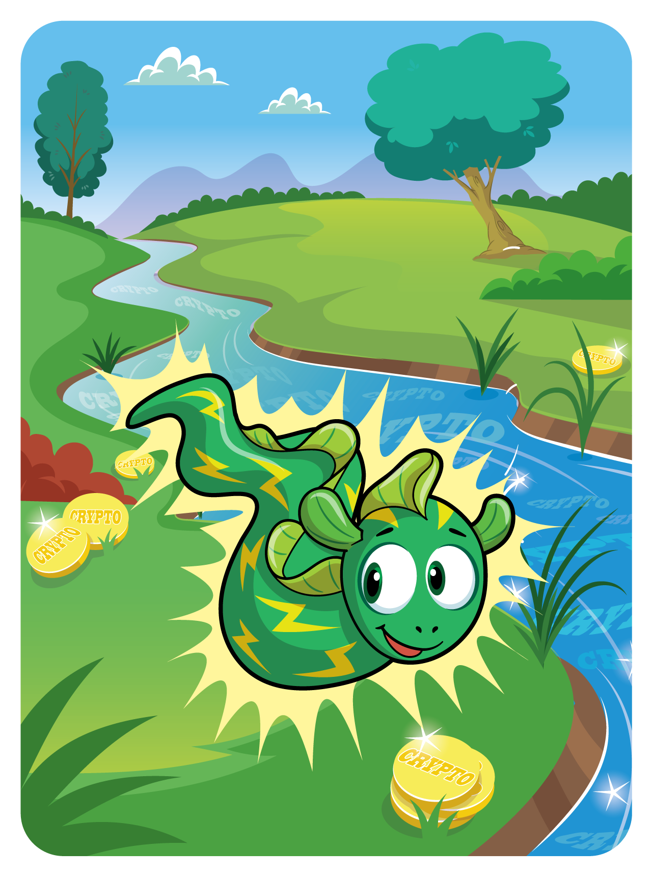 Gary Vaynerchuk - VeeFriends Series 2 - Energetic Electric Eel #48628 - NFT # 48628