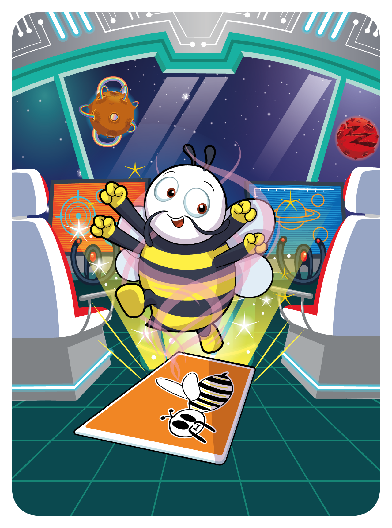 Honest Honey Bee #4863