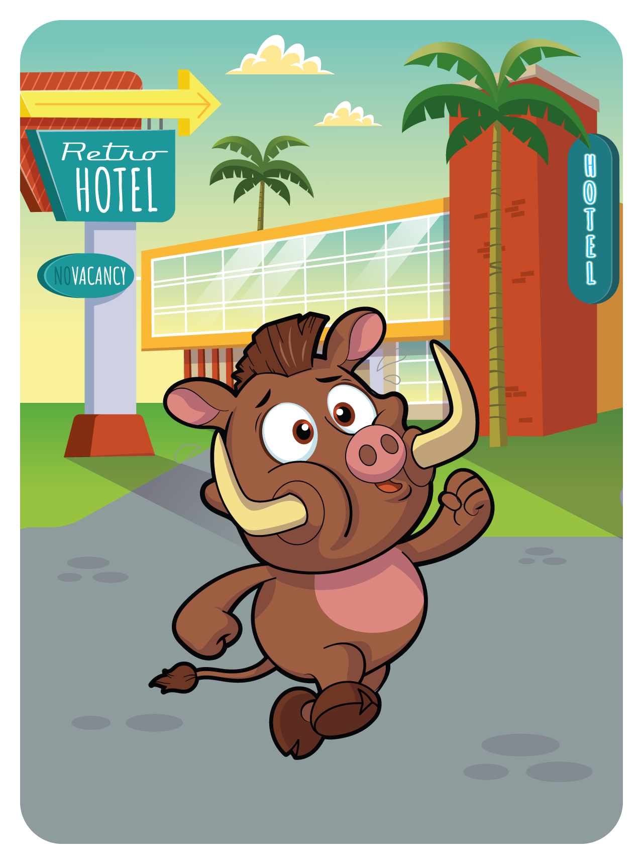 Gary Vaynerchuk - VeeFriends Series 2 - Well-Rounded Warthog #48630 - NFT # 48630