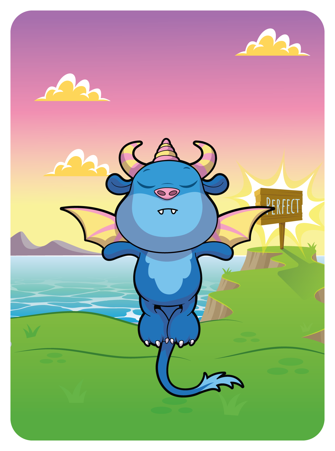 Gary Vaynerchuk - VeeFriends Series 2 - Thoughtful Three Horned Harpik #48632 - NFT # 48632