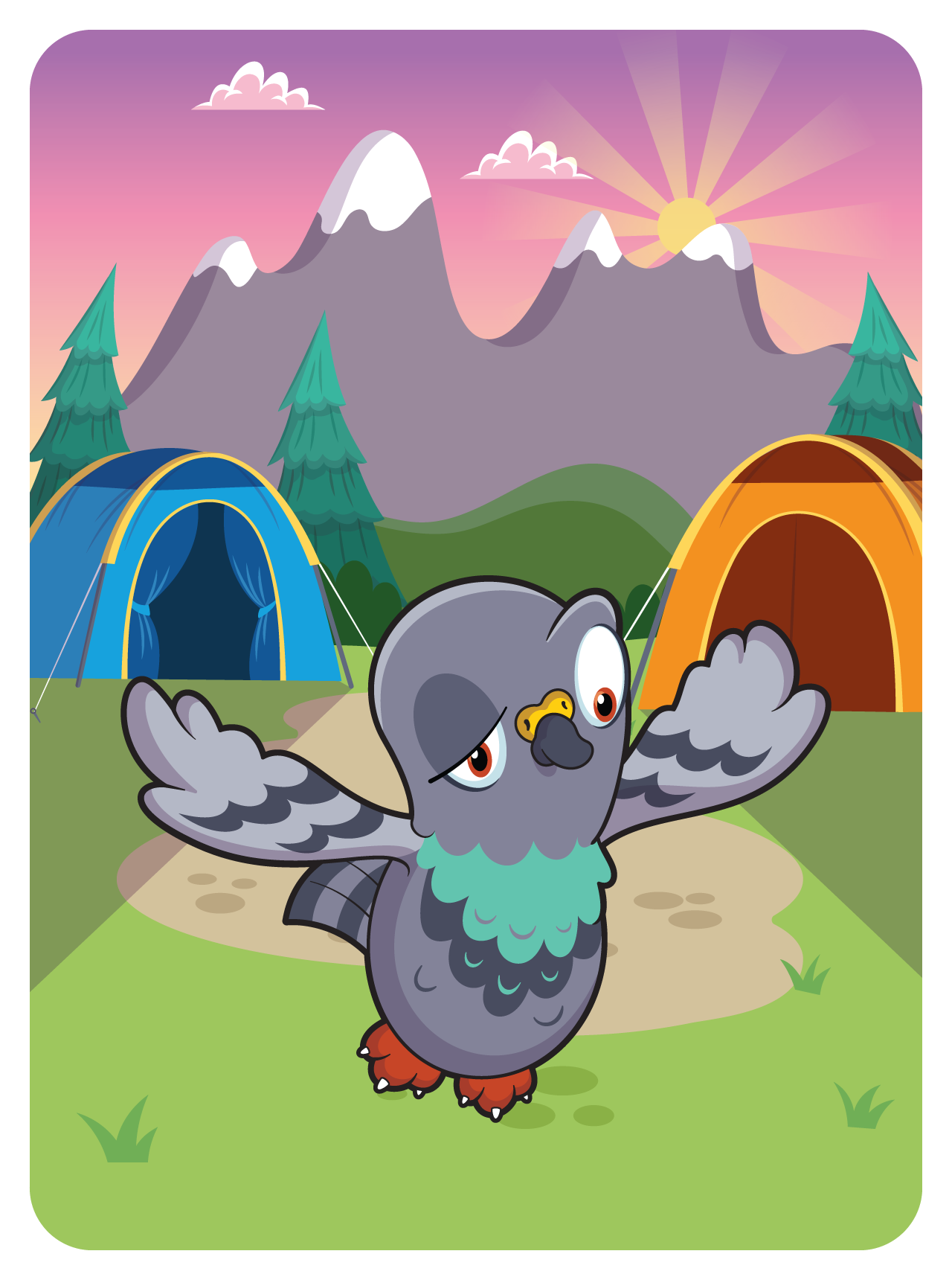 Gary Vaynerchuk - VeeFriends Series 2 - Perspective Pigeon #48642 - NFT # 48642