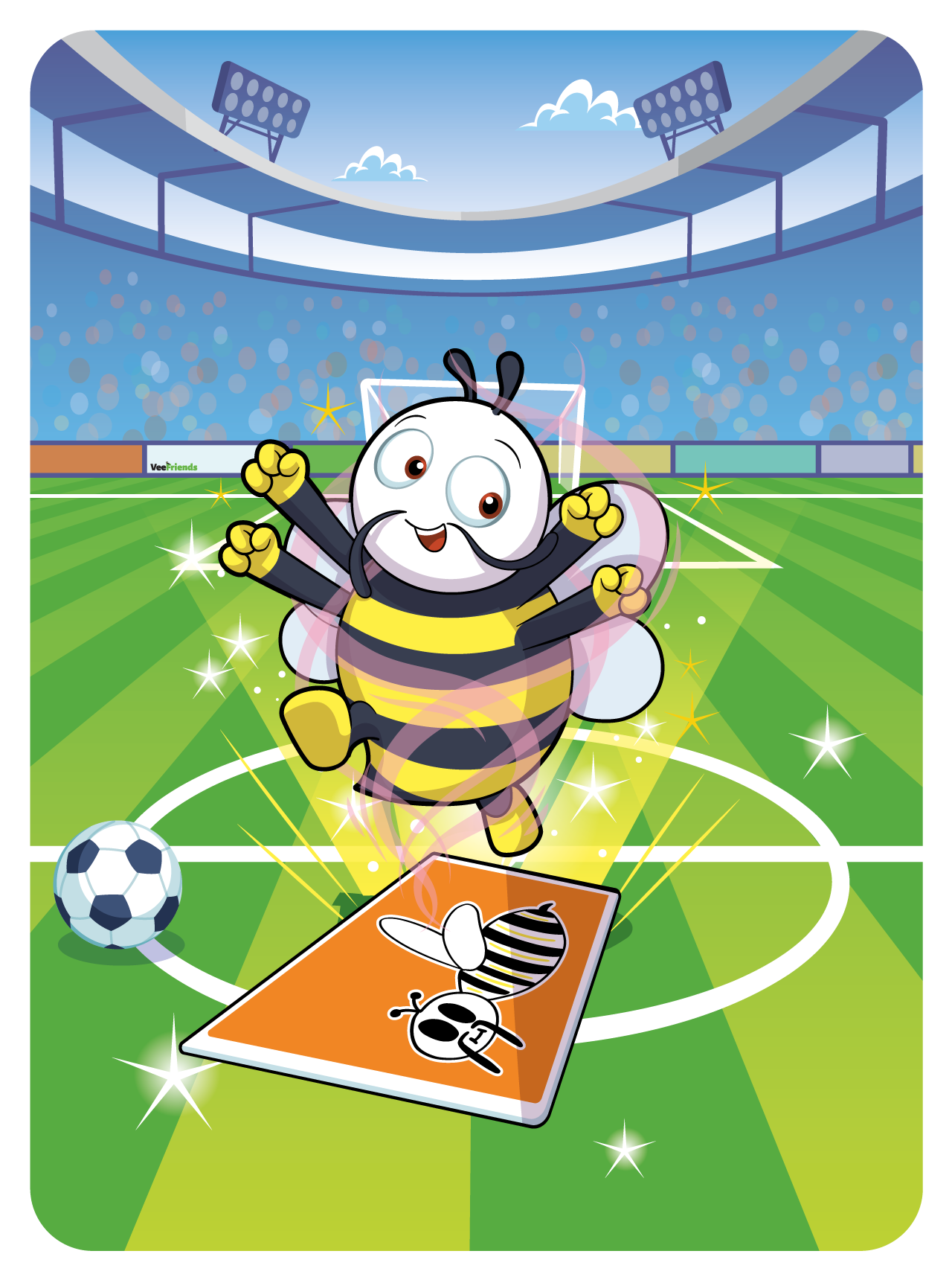 Honest Honey Bee #4865