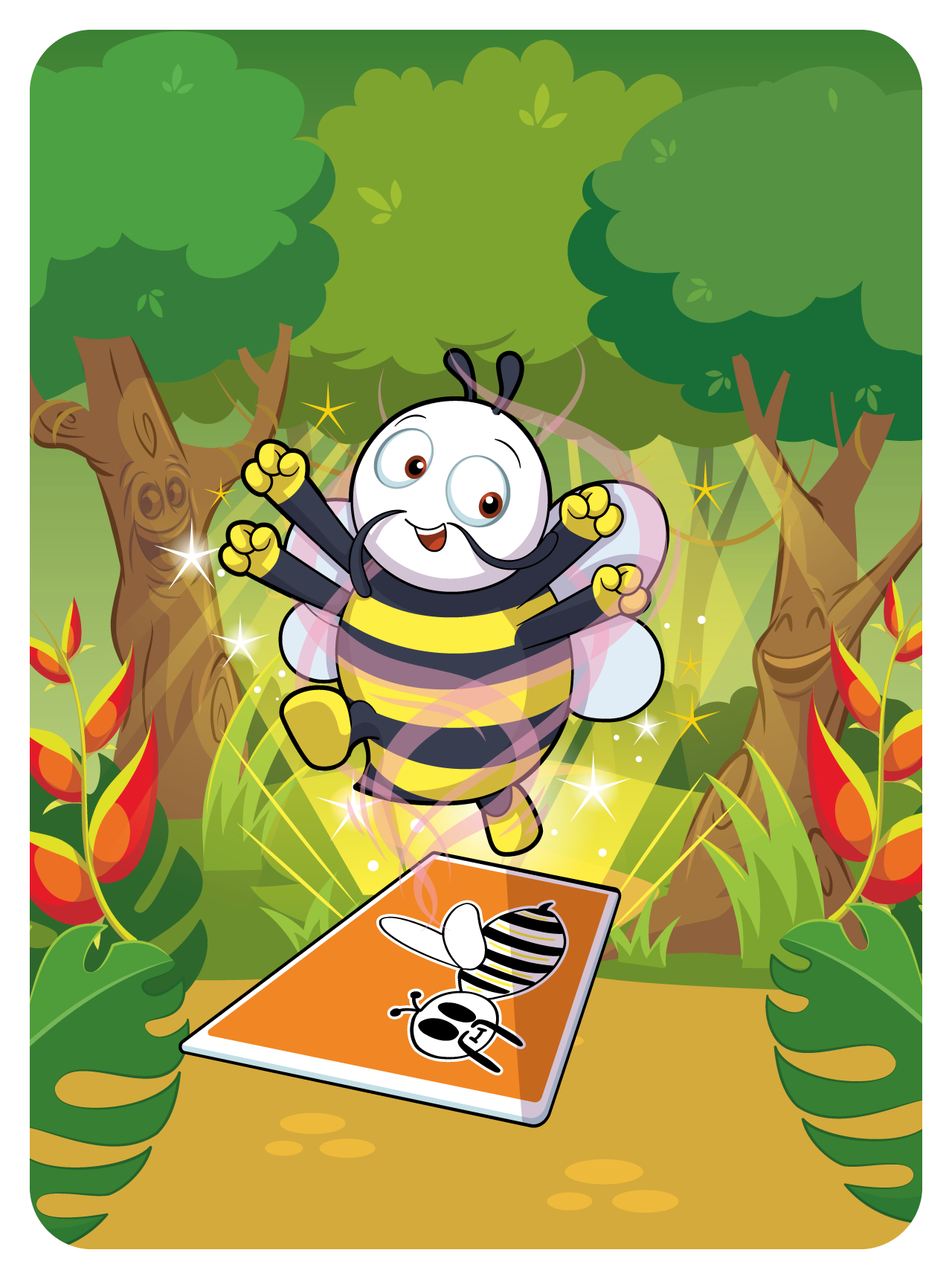 Honest Honey Bee #4866