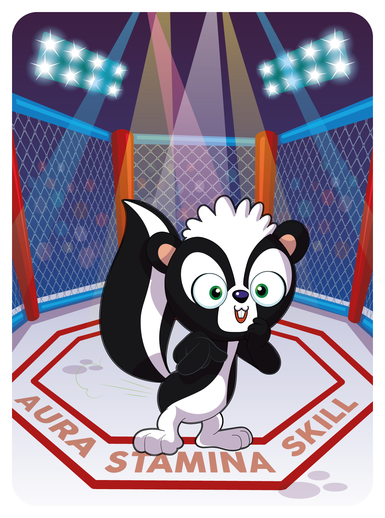 Gary Vaynerchuk - VeeFriends Series 2 - Sincere Skunk #48661 - NFT # 48661