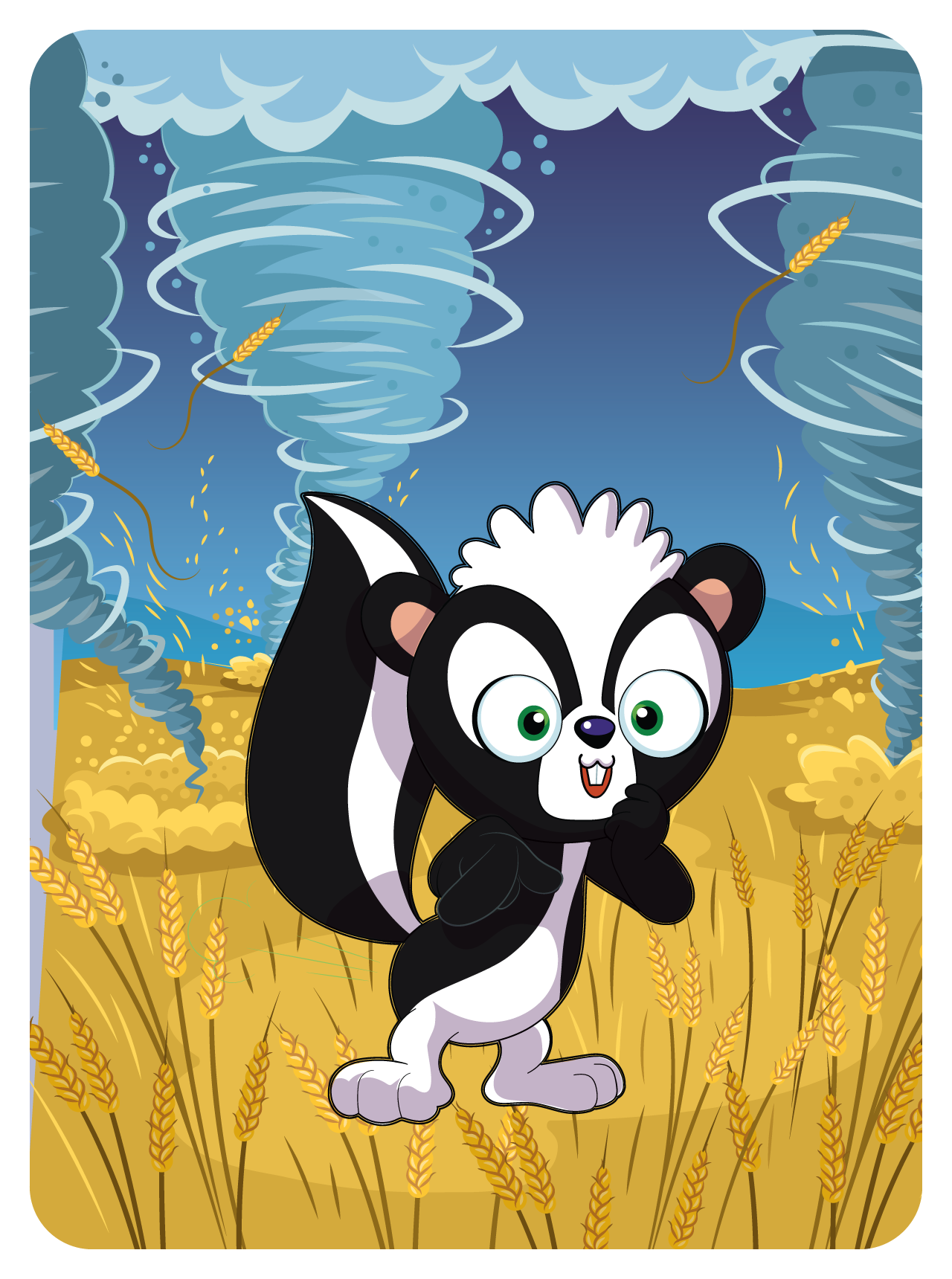 Gary Vaynerchuk - VeeFriends Series 2 - Sincere Skunk #48665 - NFT # 48665