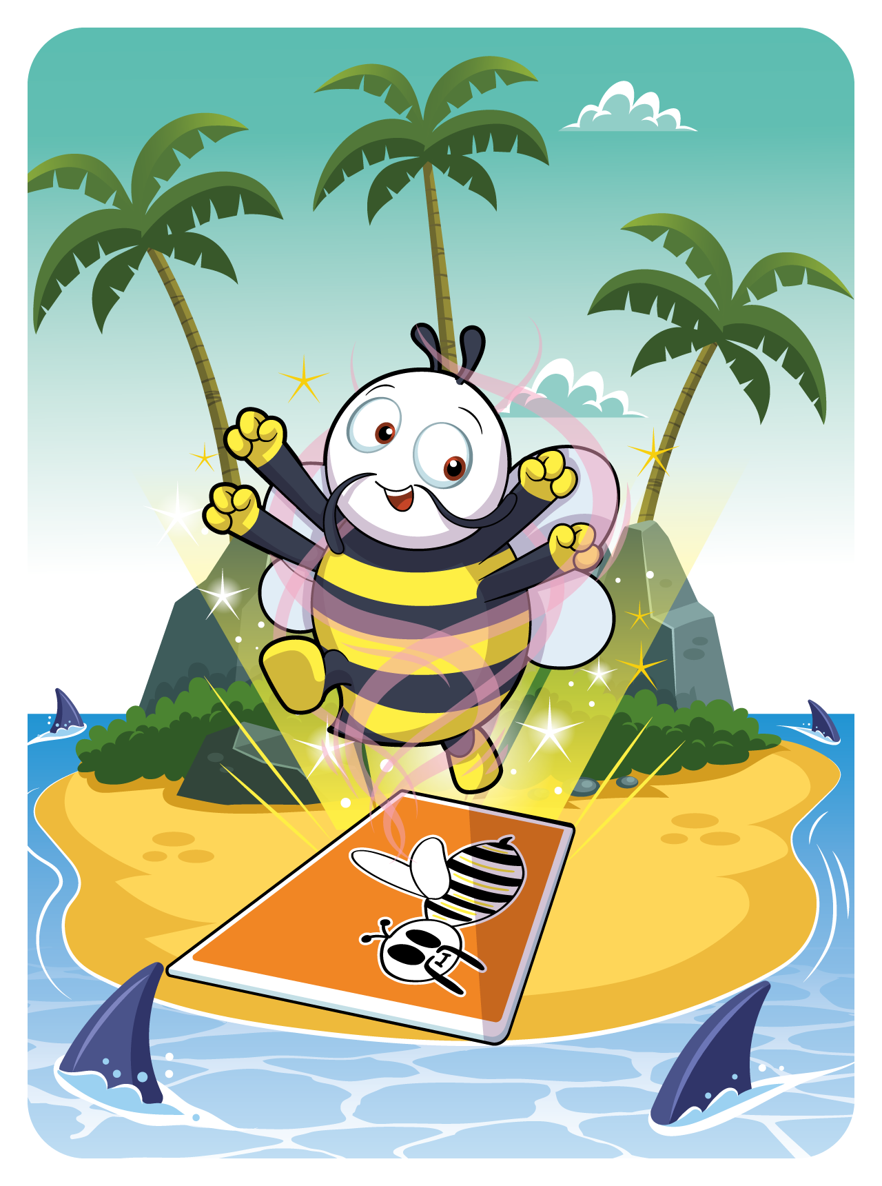 Gary Vaynerchuk - VeeFriends Series 2 - Honest Honey Bee #4867 - NFT # 4867