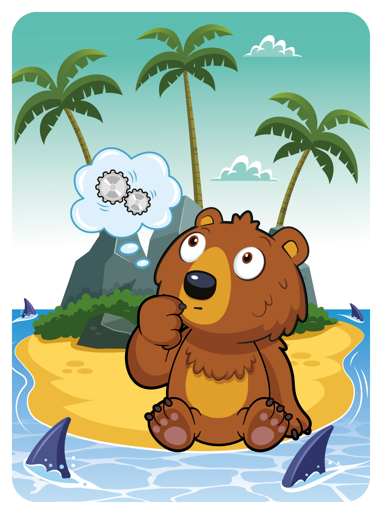 Gary Vaynerchuk - VeeFriends Series 2 - Gracious Grizzly Bear #48671 - NFT # 48671