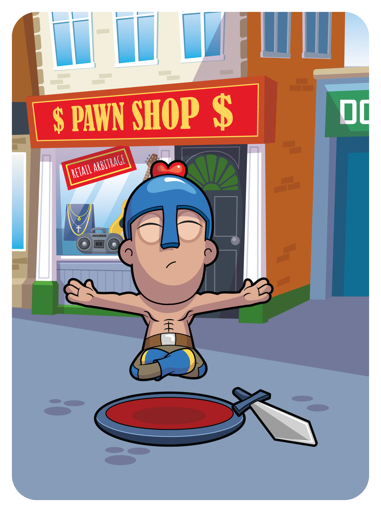 Gary Vaynerchuk - VeeFriends Series 2 - Kind-Warrior #48672 - NFT # 48672